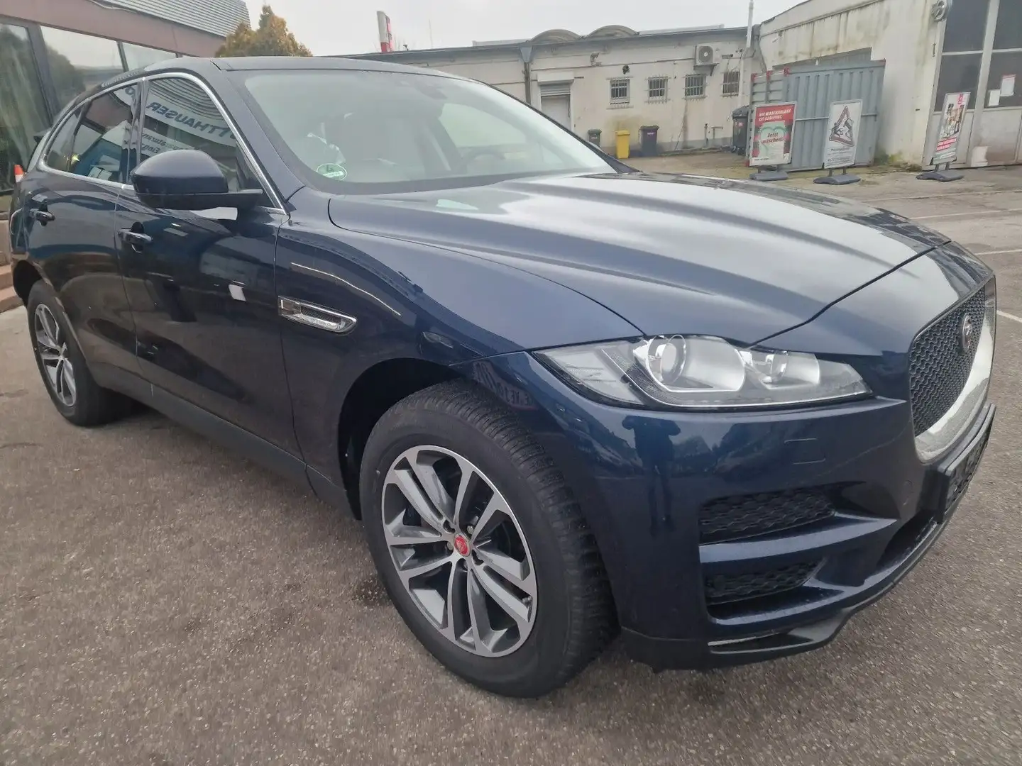 Jaguar F-Pace F-PACE Prestige AWD Blu/Azzurro - 2
