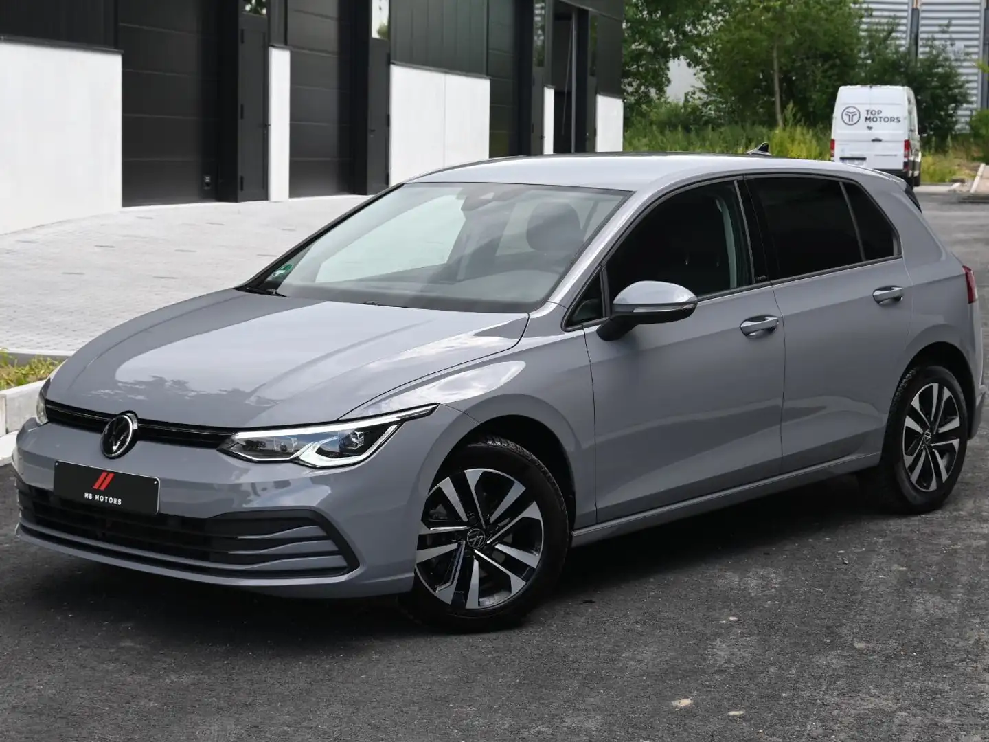 Volkswagen Golf **1.0 TSI**United**Carplay**Led**Navigatie** Grey - 2
