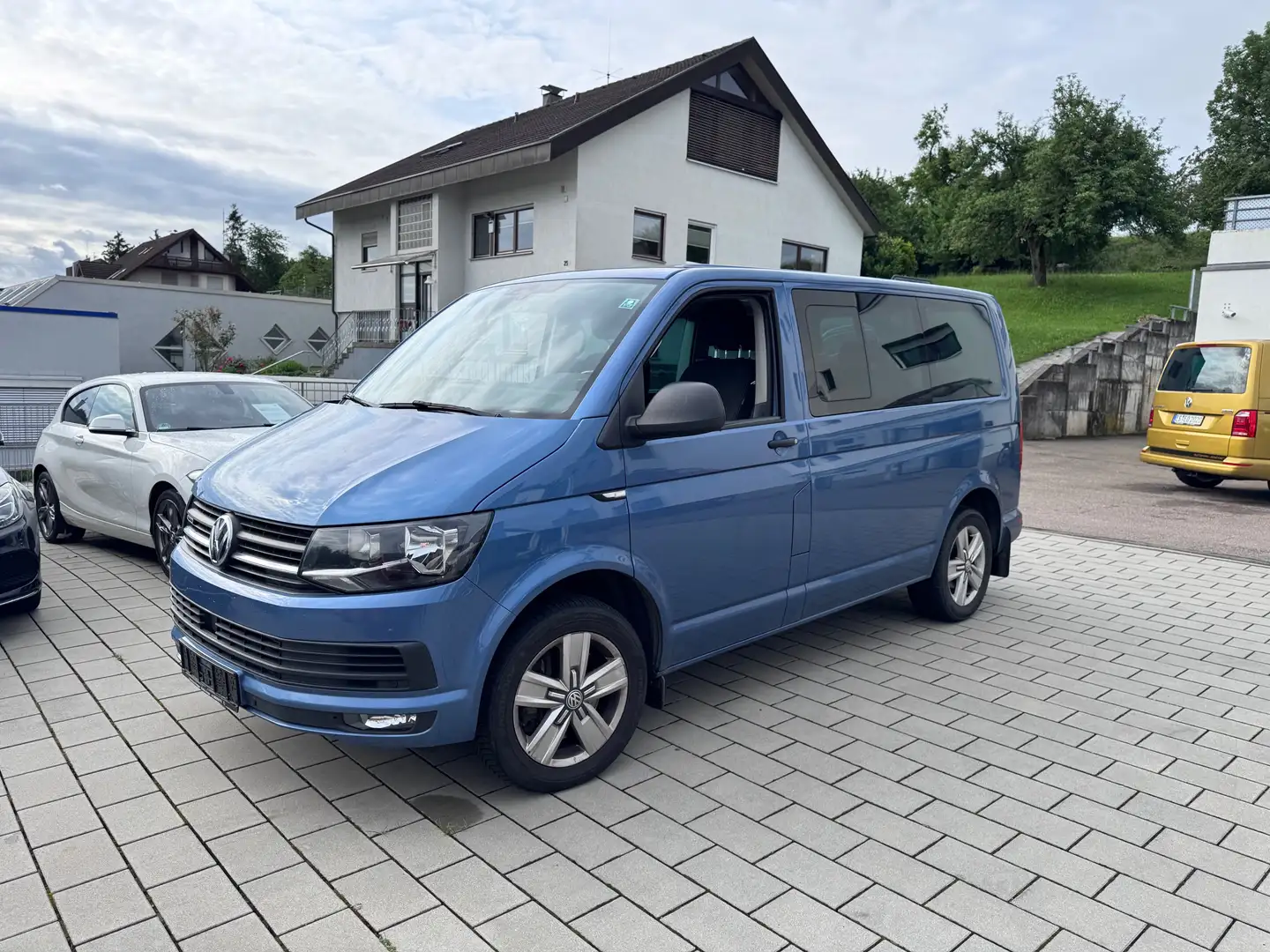 Volkswagen T6 Multivan Multivan 4Motion/Differenzialsperre/Standheizung Bleu - 1