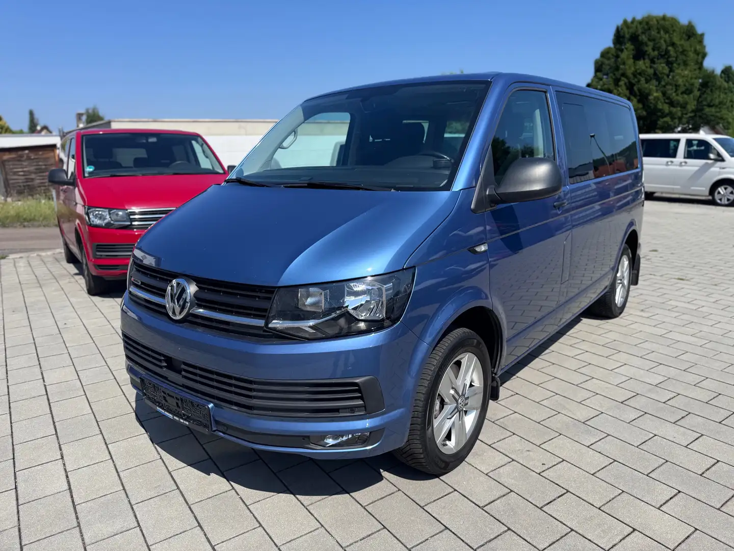 Volkswagen T6 Multivan Multivan 4Motion/Differenzialsperre/Standheizung Bleu - 1