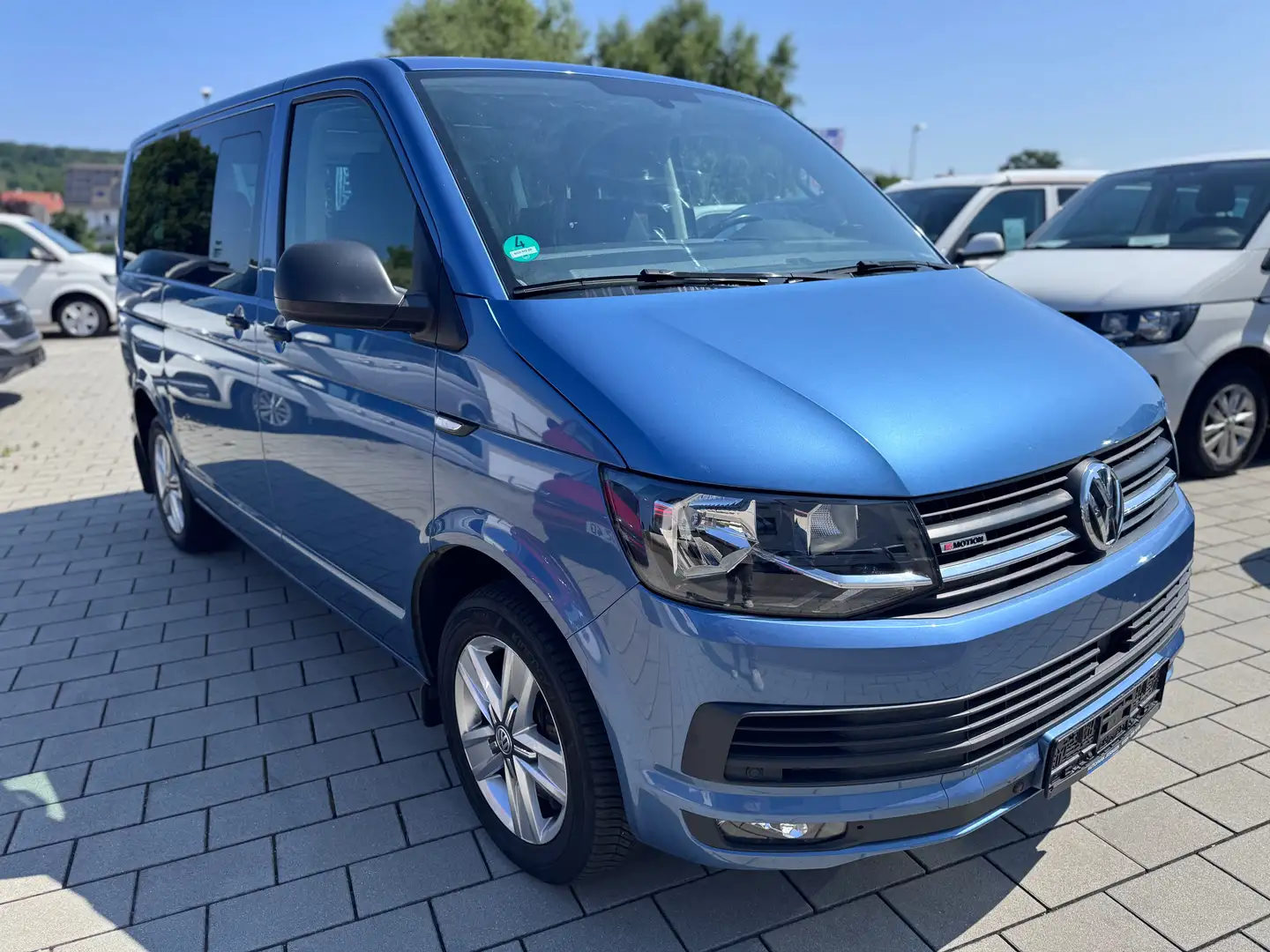 Volkswagen T6 Multivan Multivan 4Motion/Differenzialsperre/Standheizung Bleu - 2
