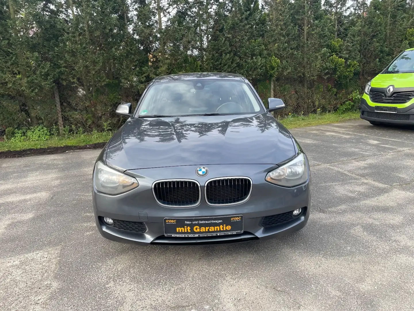 BMW 118 d Sport Line PDC Klima Grey - 1