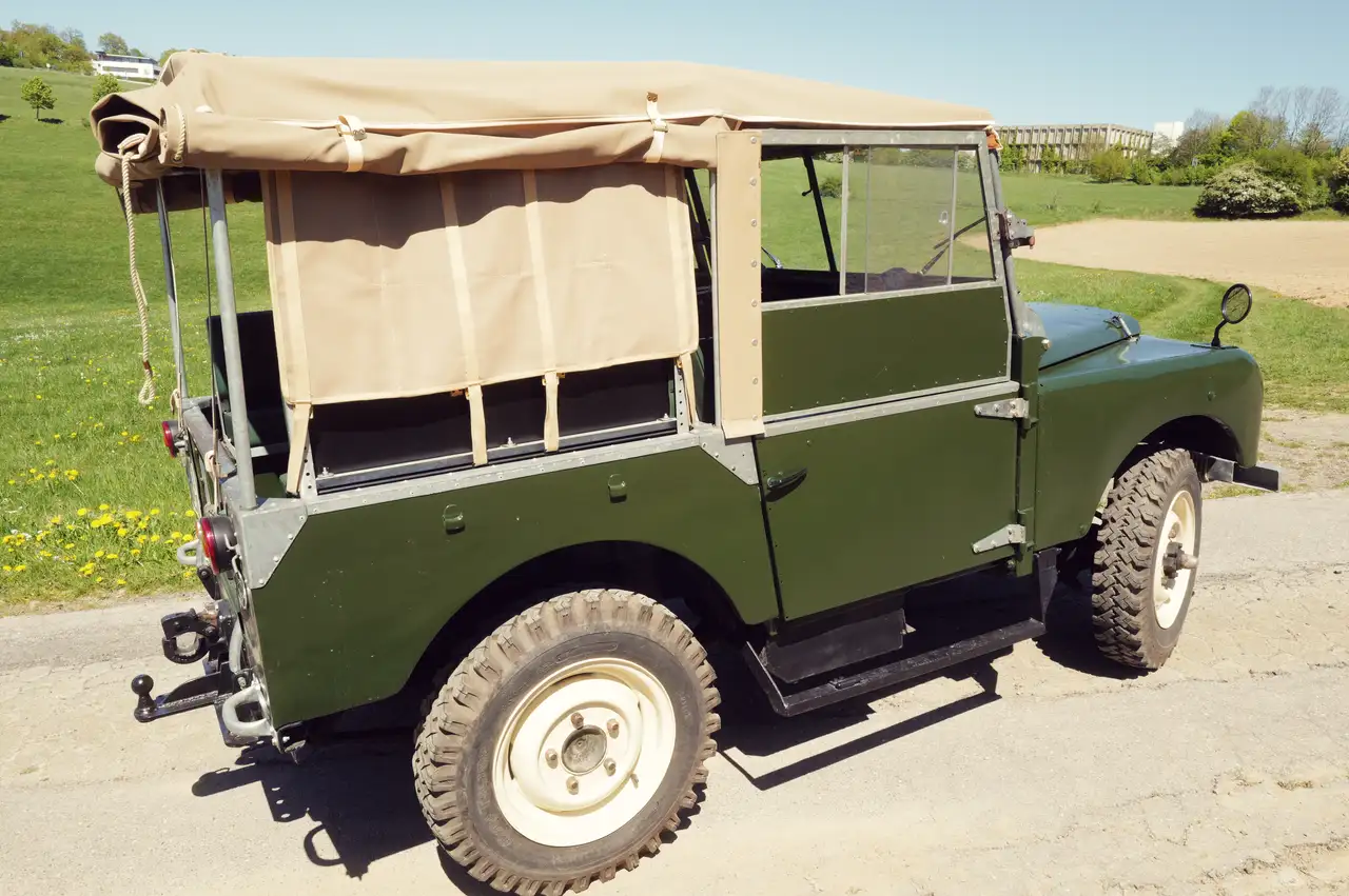 Land Rover Series, foto 8