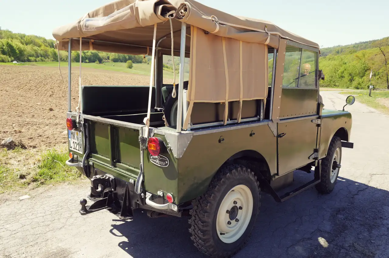 Land Rover Series, foto 2