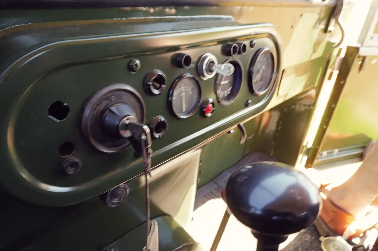 Land Rover Series, foto 11