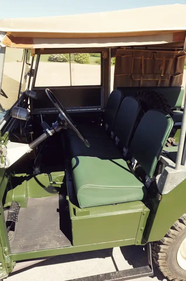 Land Rover Series, foto 4