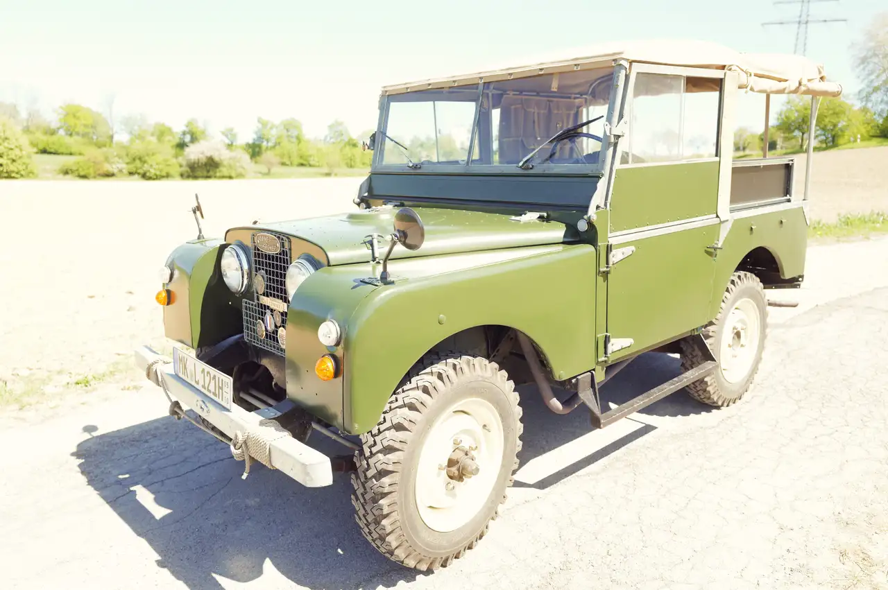 Land Rover Series, foto 3