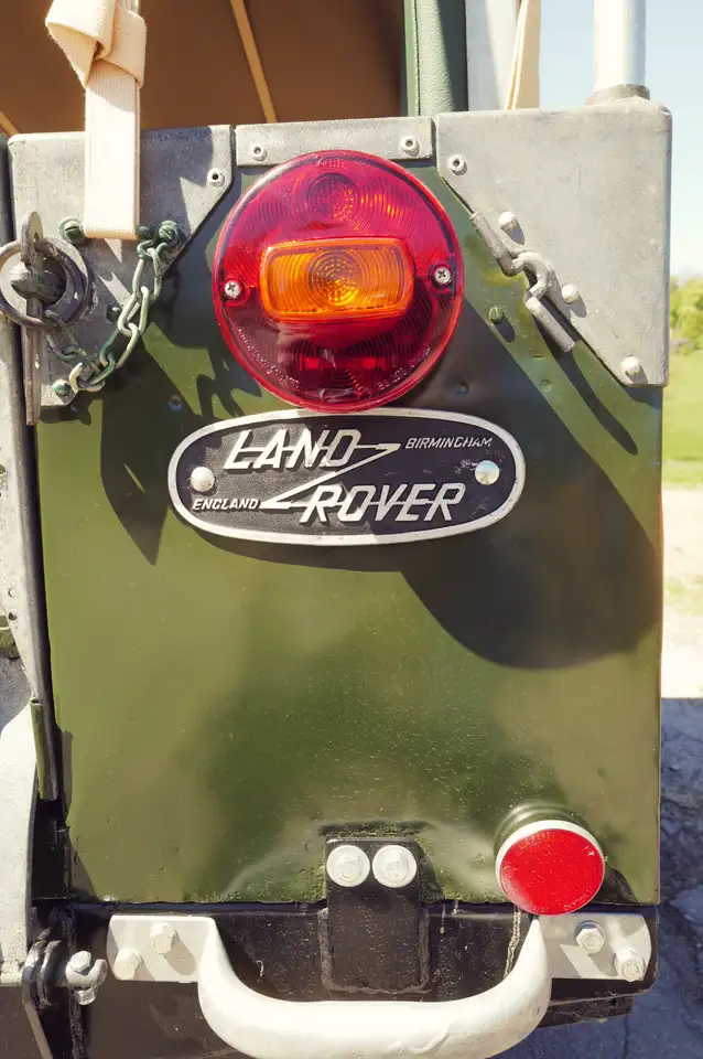 Land Rover Series, foto 6
