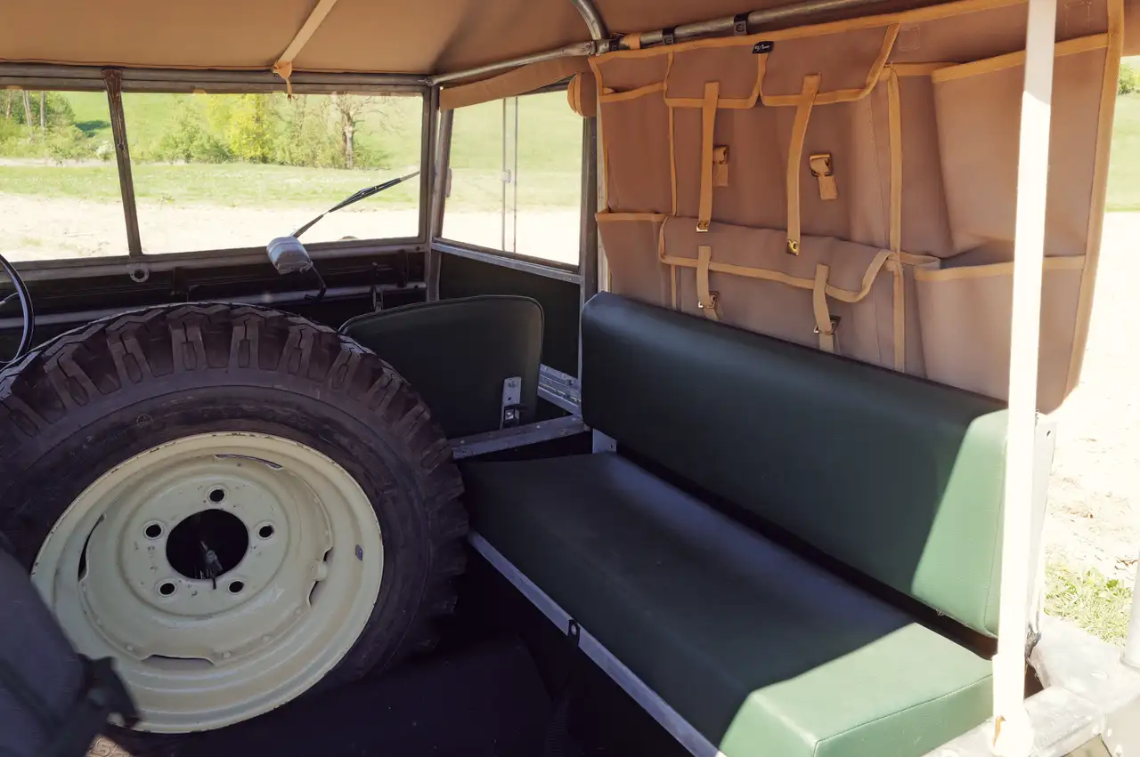 Land Rover Series, foto 5