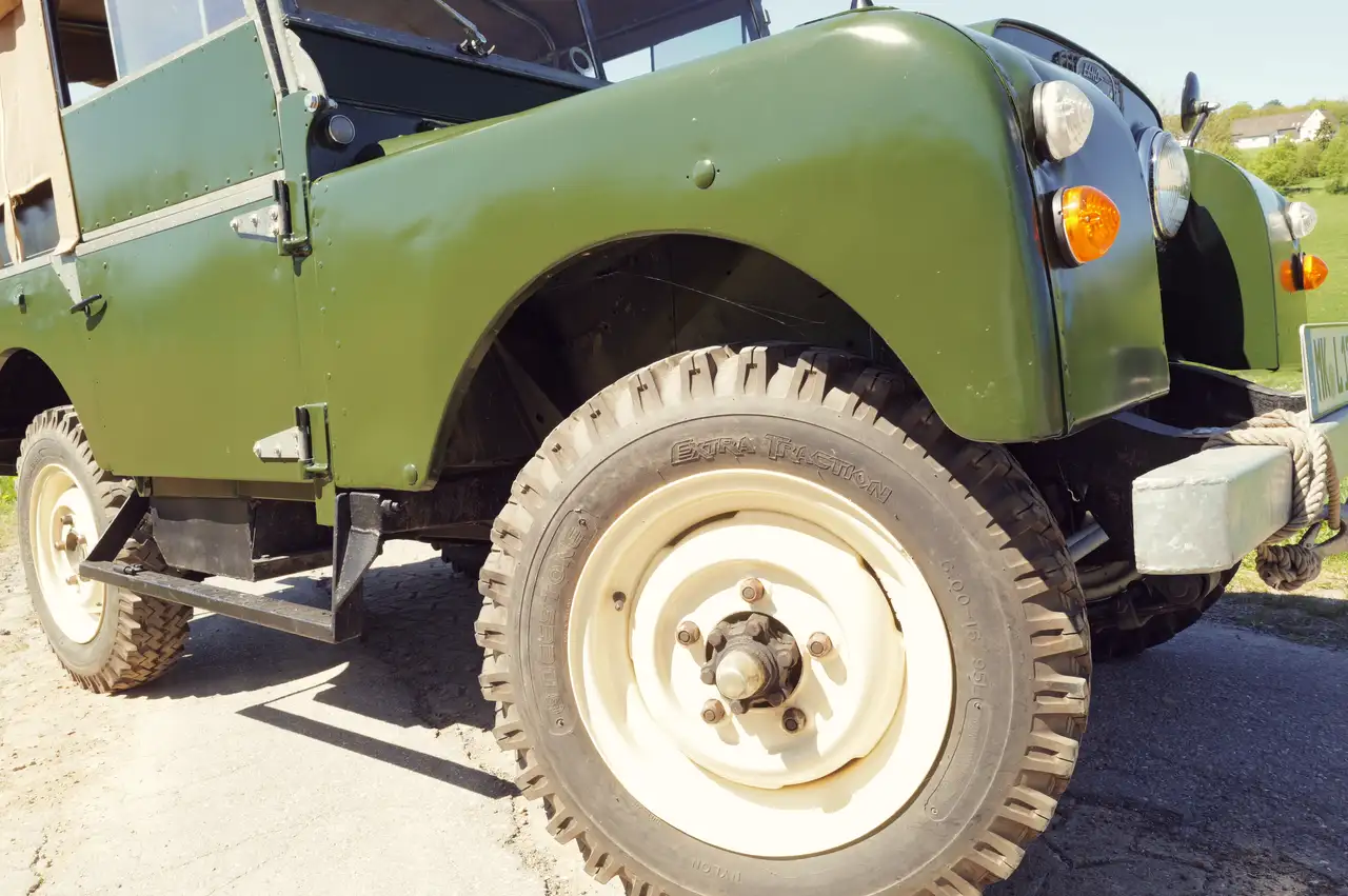 Land Rover Series, foto 12