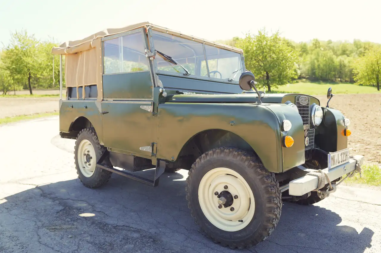 Land Rover Series, foto 1
