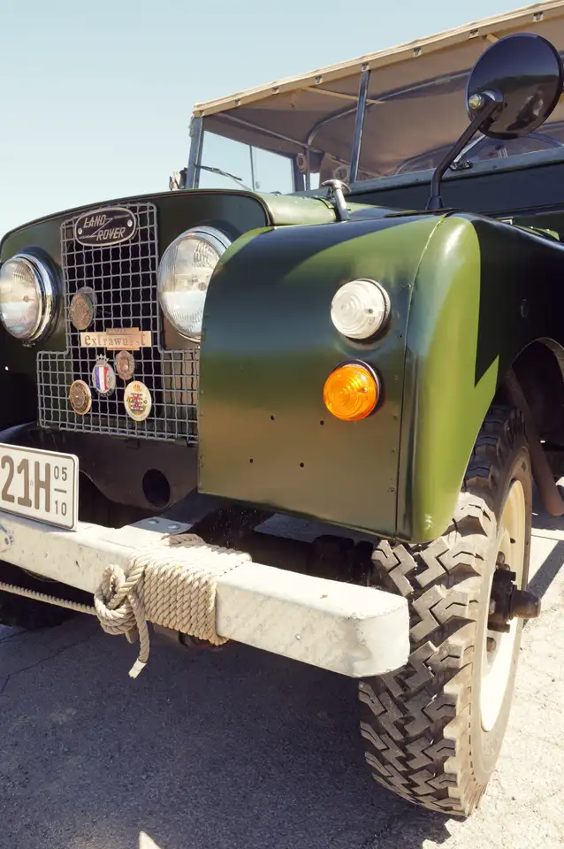 Land Rover Series, foto 7