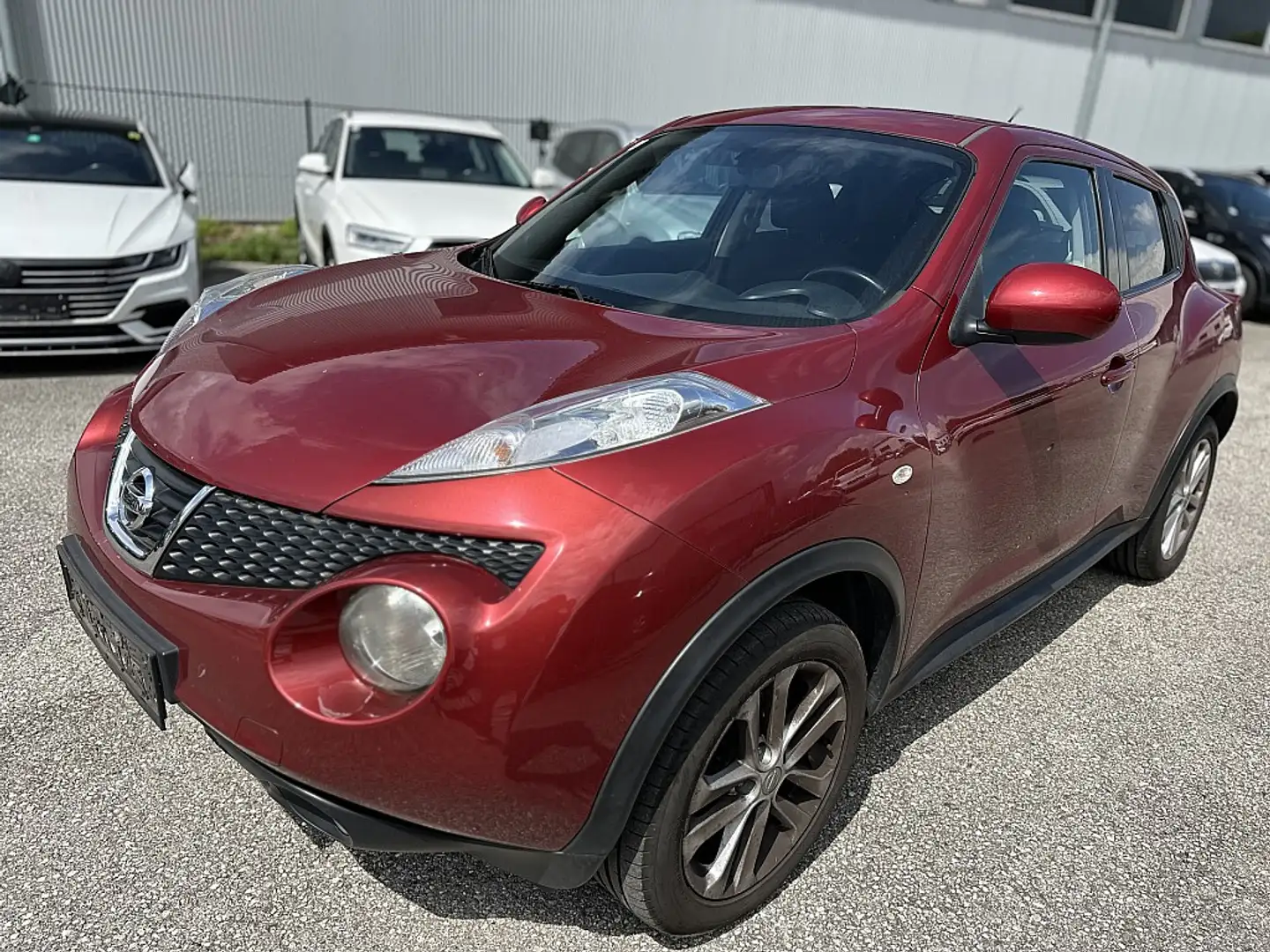 Nissan Juke 1,5 dCi *Pickerl 10/2025+4* Roşu - 1