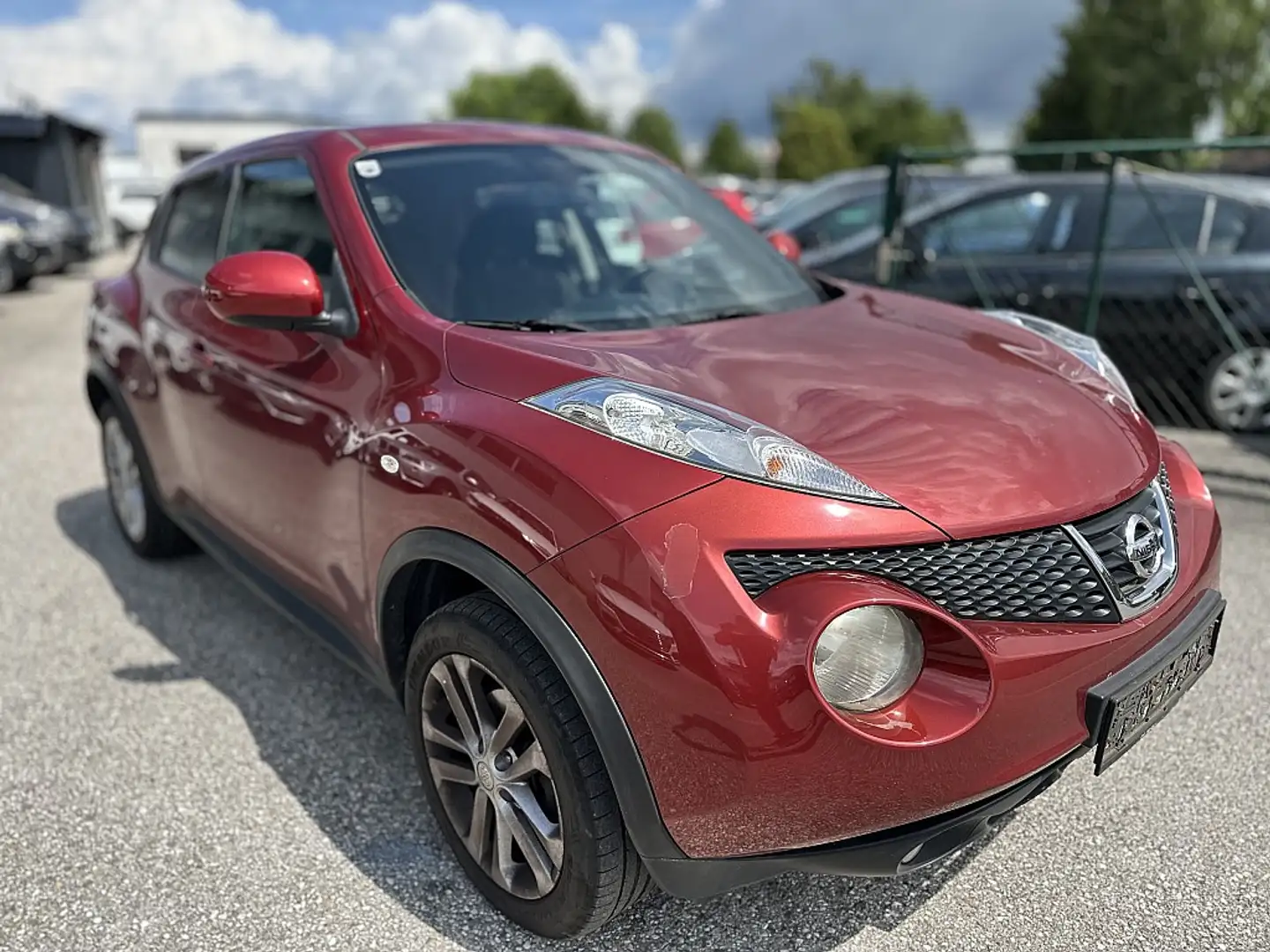 Nissan Juke 1,5 dCi *Pickerl 10/2025+4* Roşu - 2