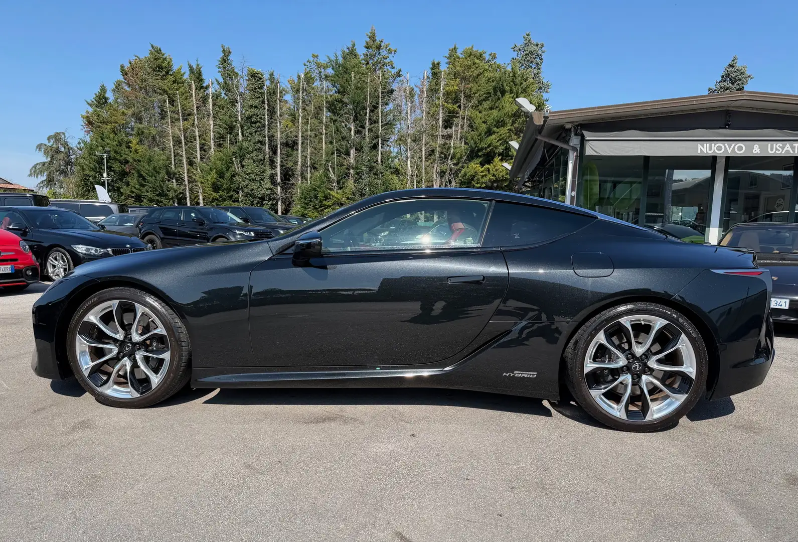 Lexus LC 500 LC 3.5 Sport   hybrid auto/PACK CARBONIO/4STZ/FULL Negro - 2