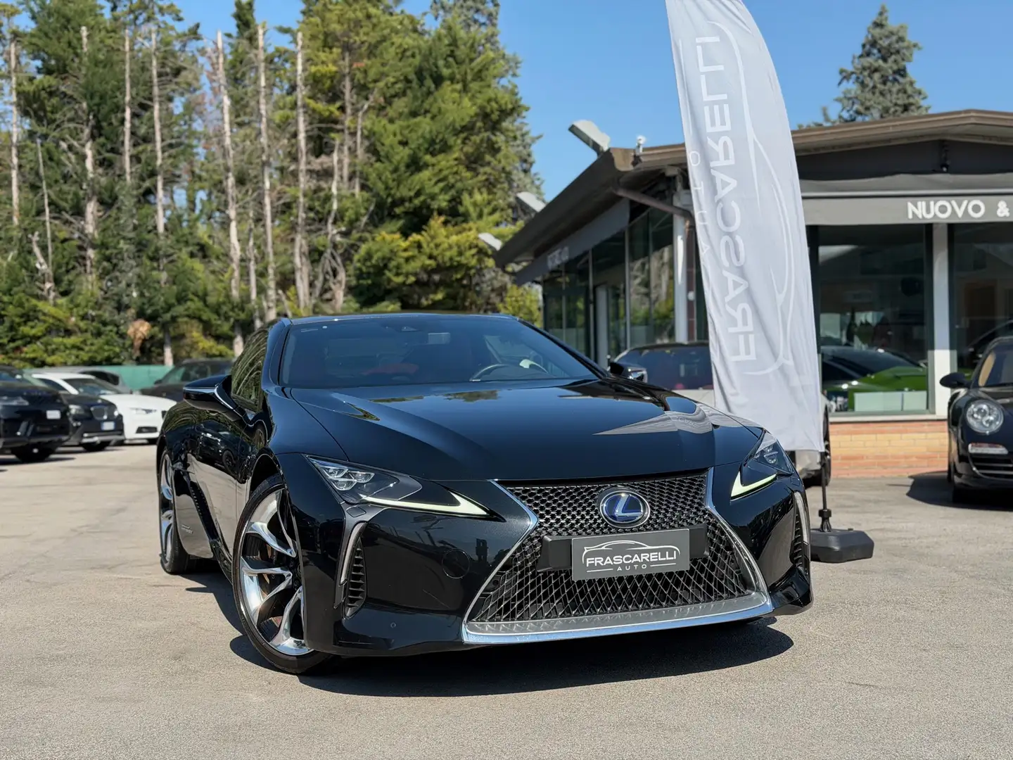 Lexus LC 500 LC 3.5 Sport   hybrid auto/PACK CARBONIO/4STZ/FULL Negro - 1