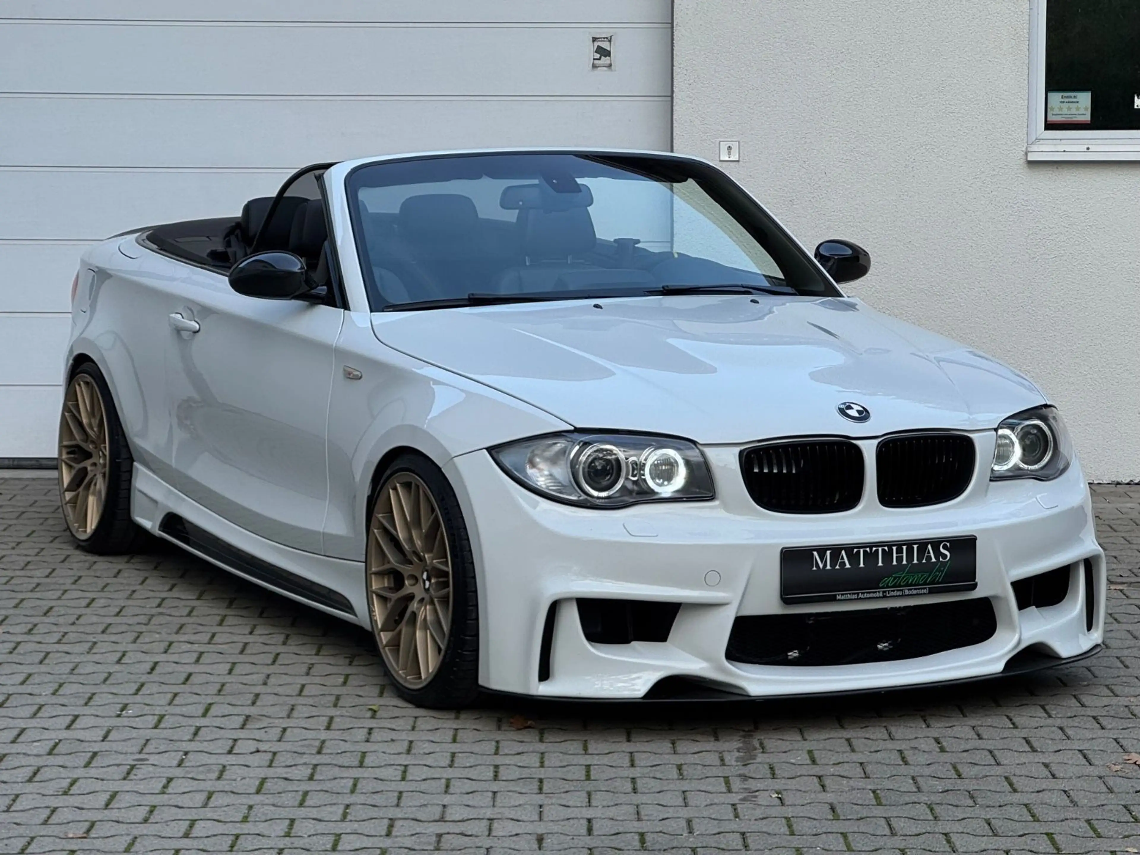BMW 135 i Cabrio N54/ 596 PS Rieger Umbau/Liebhaber — photo 2