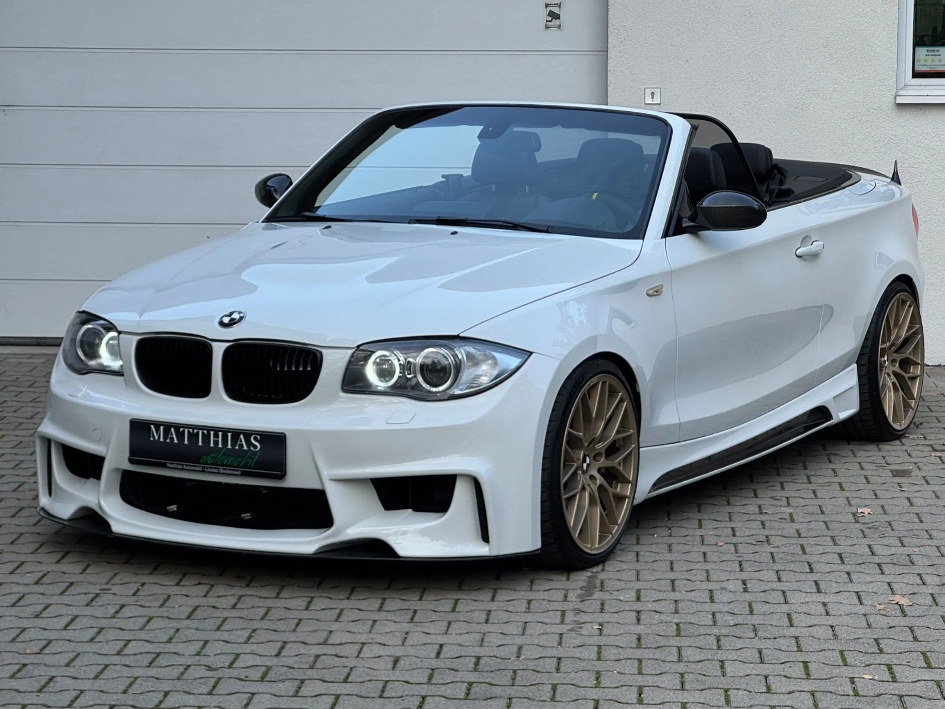 BMW 135 i Cabrio N54/ 596 PS Rieger Umbau/Liebhaber