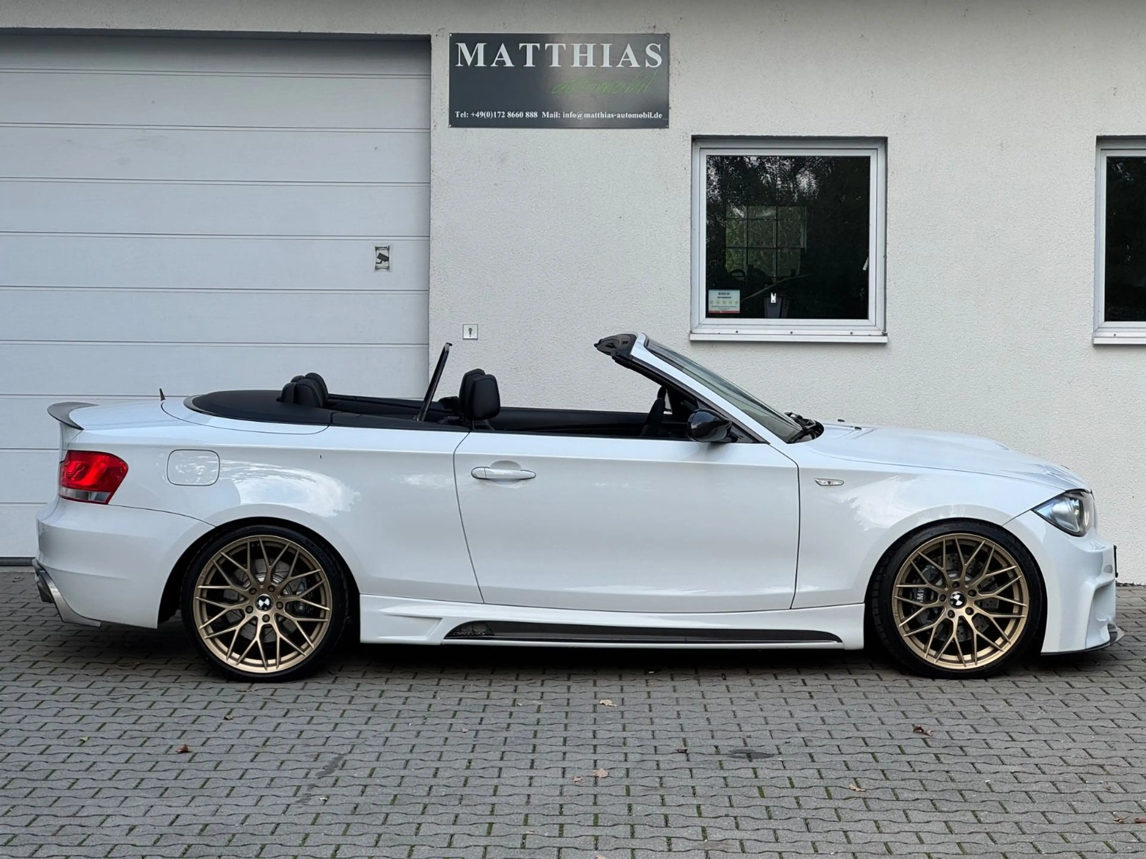 BMW 135 i Cabrio N54/ 596 PS Rieger Umbau/Liebhaber — photo 4