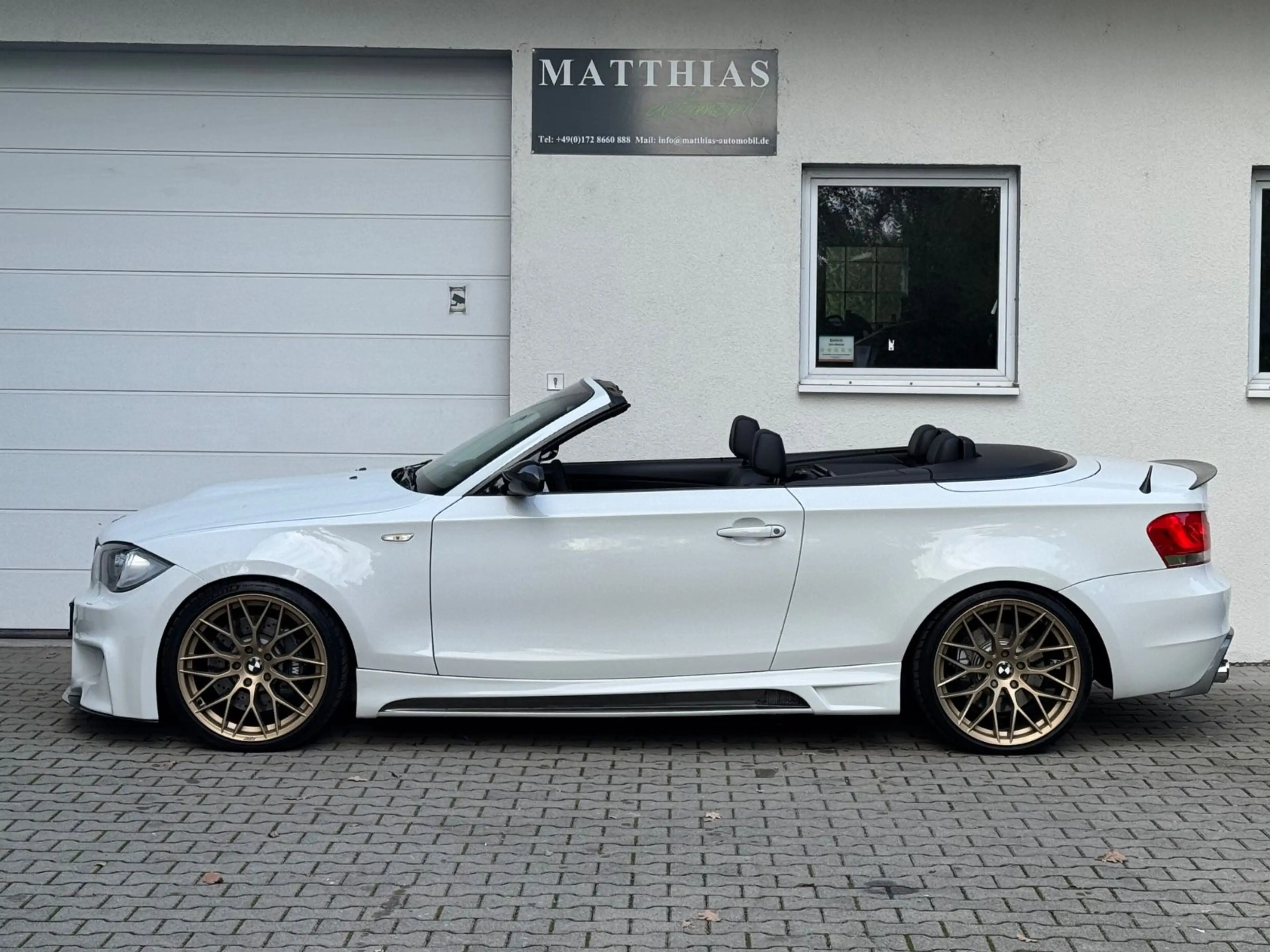 BMW 135 i Cabrio N54/ 596 PS Rieger Umbau/Liebhaber — photo 3