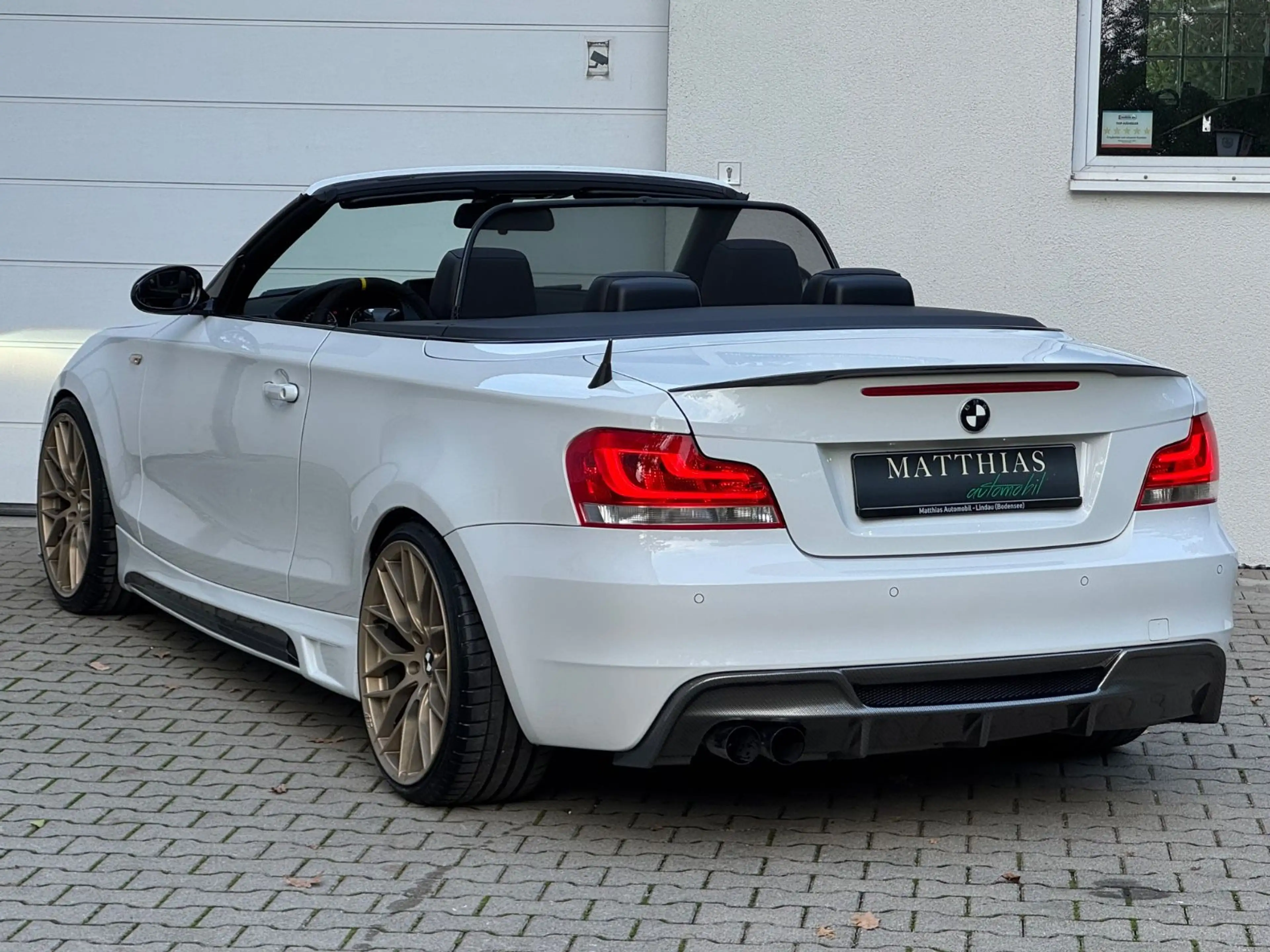 BMW 135 i Cabrio N54/ 596 PS Rieger Umbau/Liebhaber — photo 6