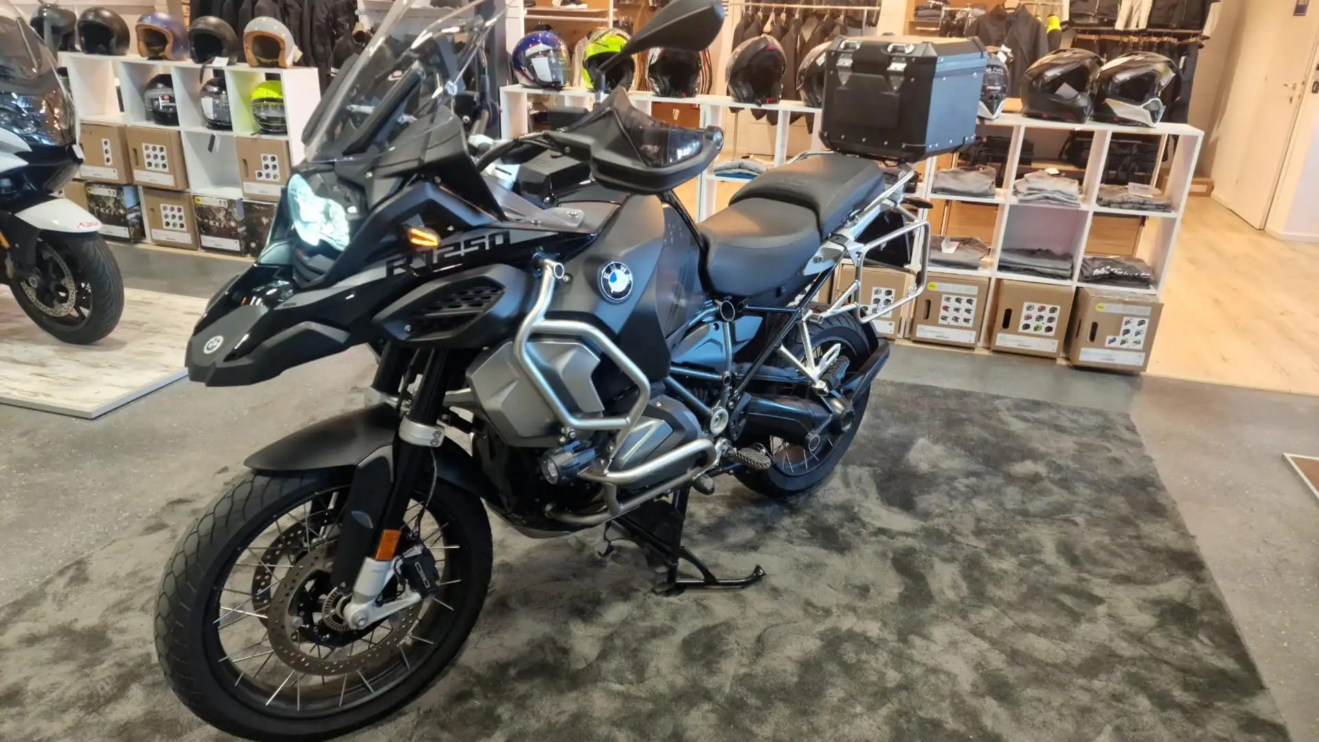 BMW R 1250 GS Adventure Triple Black Abs my21 Negro - 2