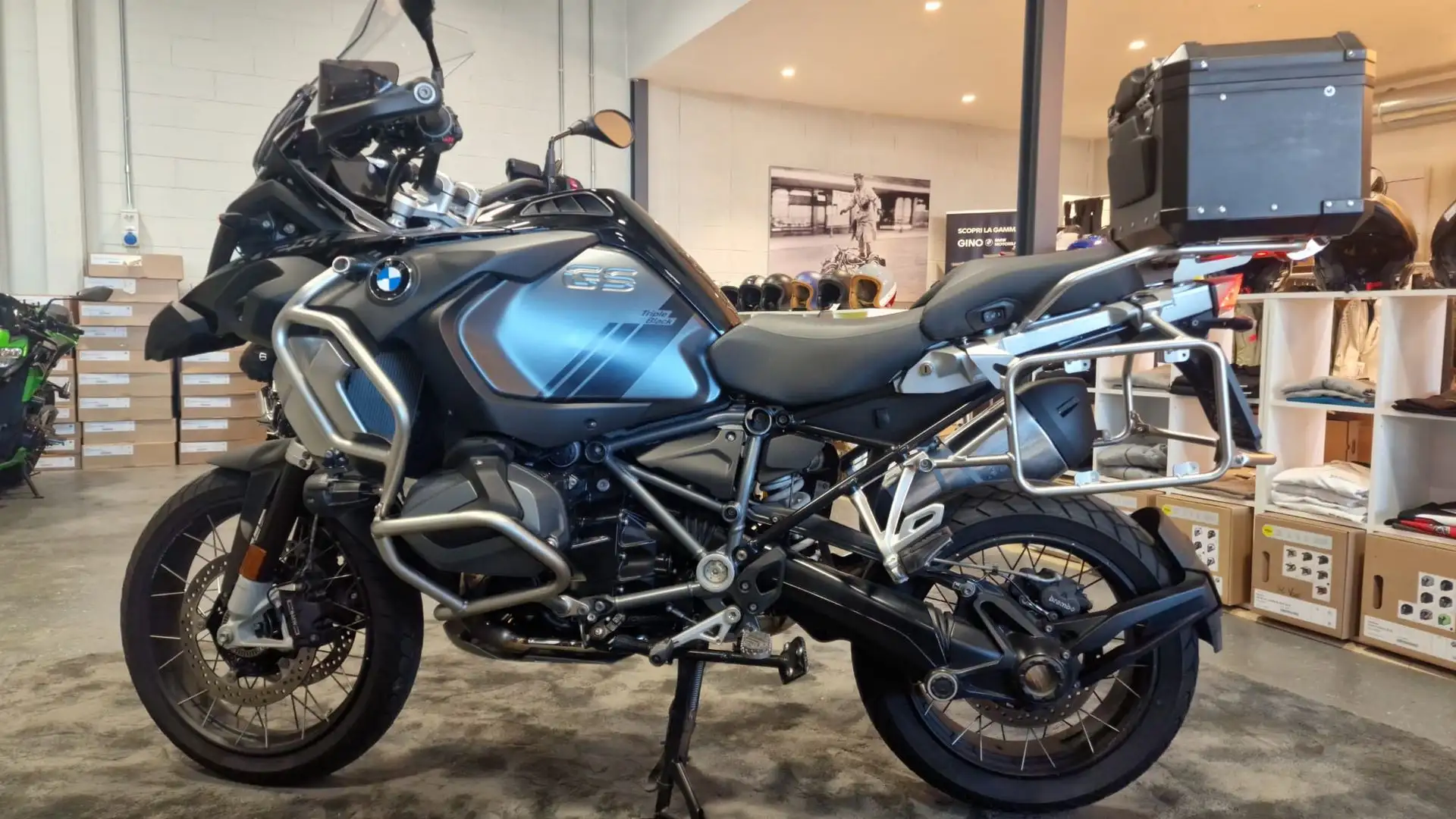 BMW R 1250 GS Adventure Triple Black Abs my21 Negro - 1