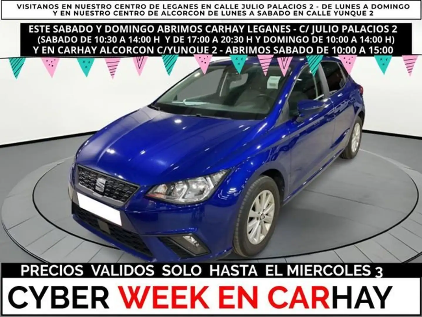 SEAT Ibiza 1.0 MPI 59KW S-S MOVE Blu/Azzurro - 1