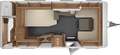 Tabbert Da Vinci 560 HTD 2.5 MOVER HECKBAD SAT TV Weiß - thumbnail 2