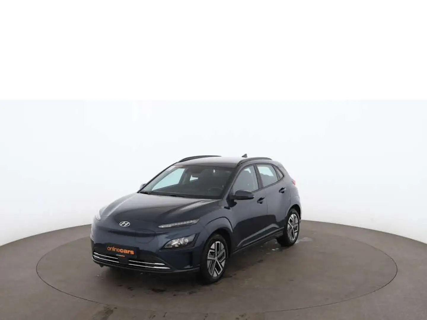 Hyundai KONA Select Elektro 39kWh Aut RADAR SITZHZG R-CAM Blau - 1