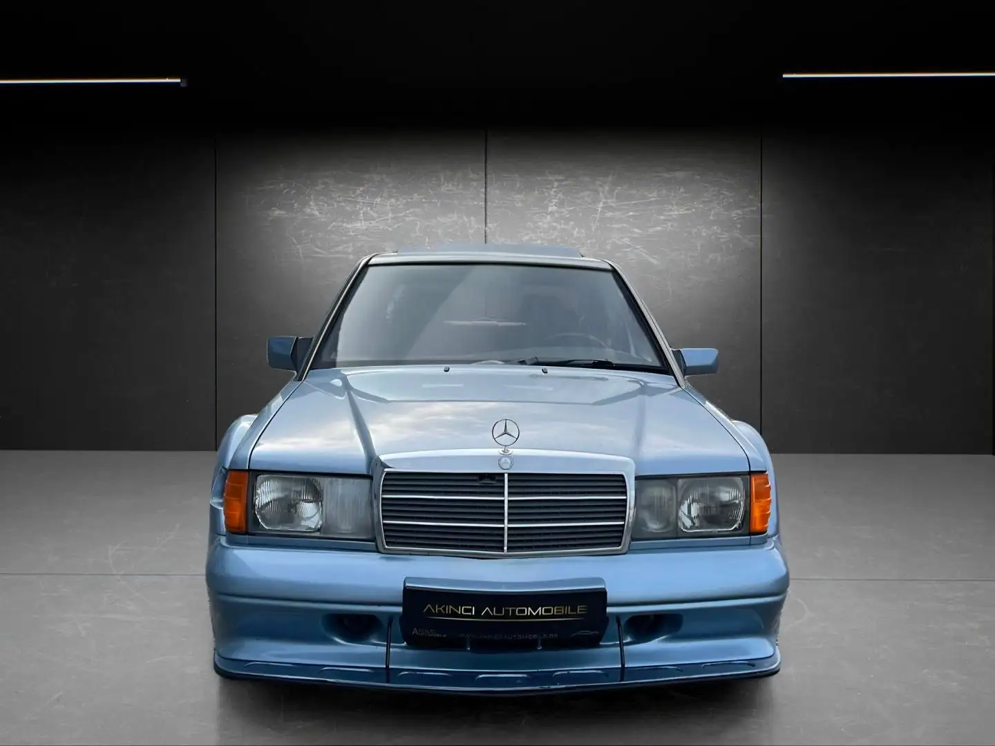 Mercedes-Benz 190 W201 2.5 Turbodiesel *EVO2*1of1World*Automak Bleu - 2