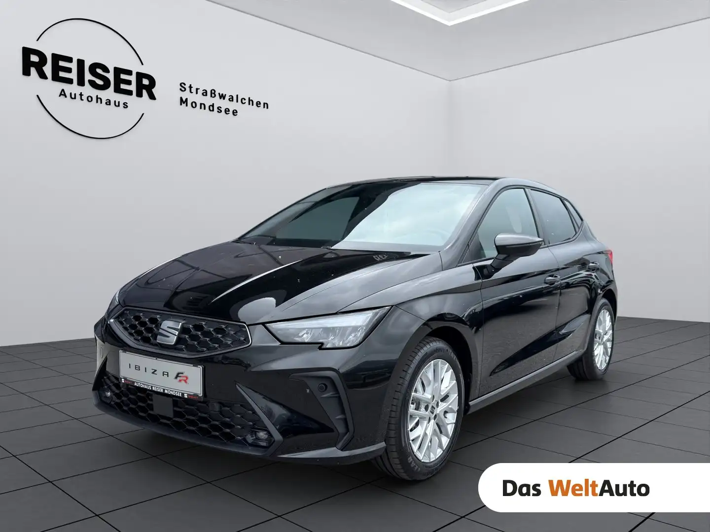 SEAT Ibiza FR Edition 1.0 TSI 95PS Schwarz - 1