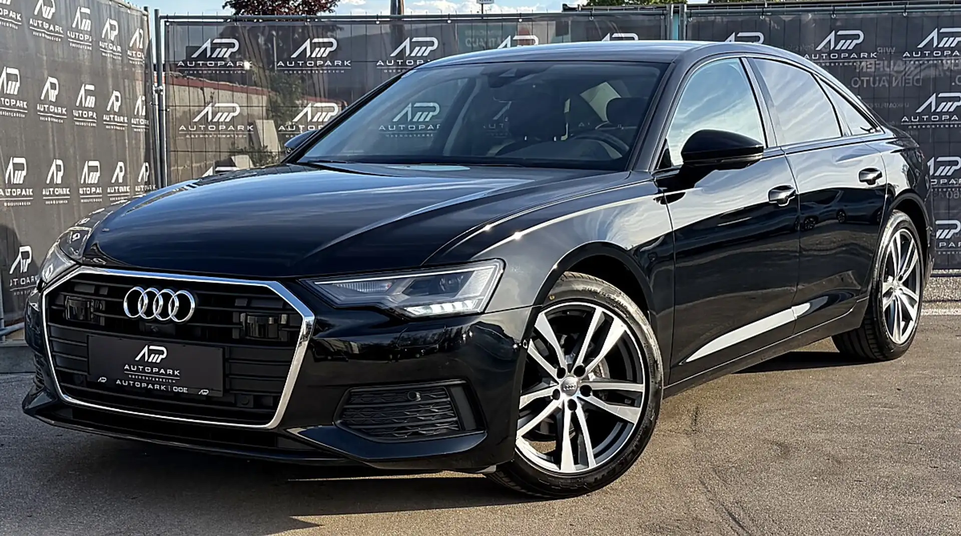 Audi A6 Limousine 2.0 TDI*Virtual Cockpit*Kamera*4-Zone... Schwarz - 1
