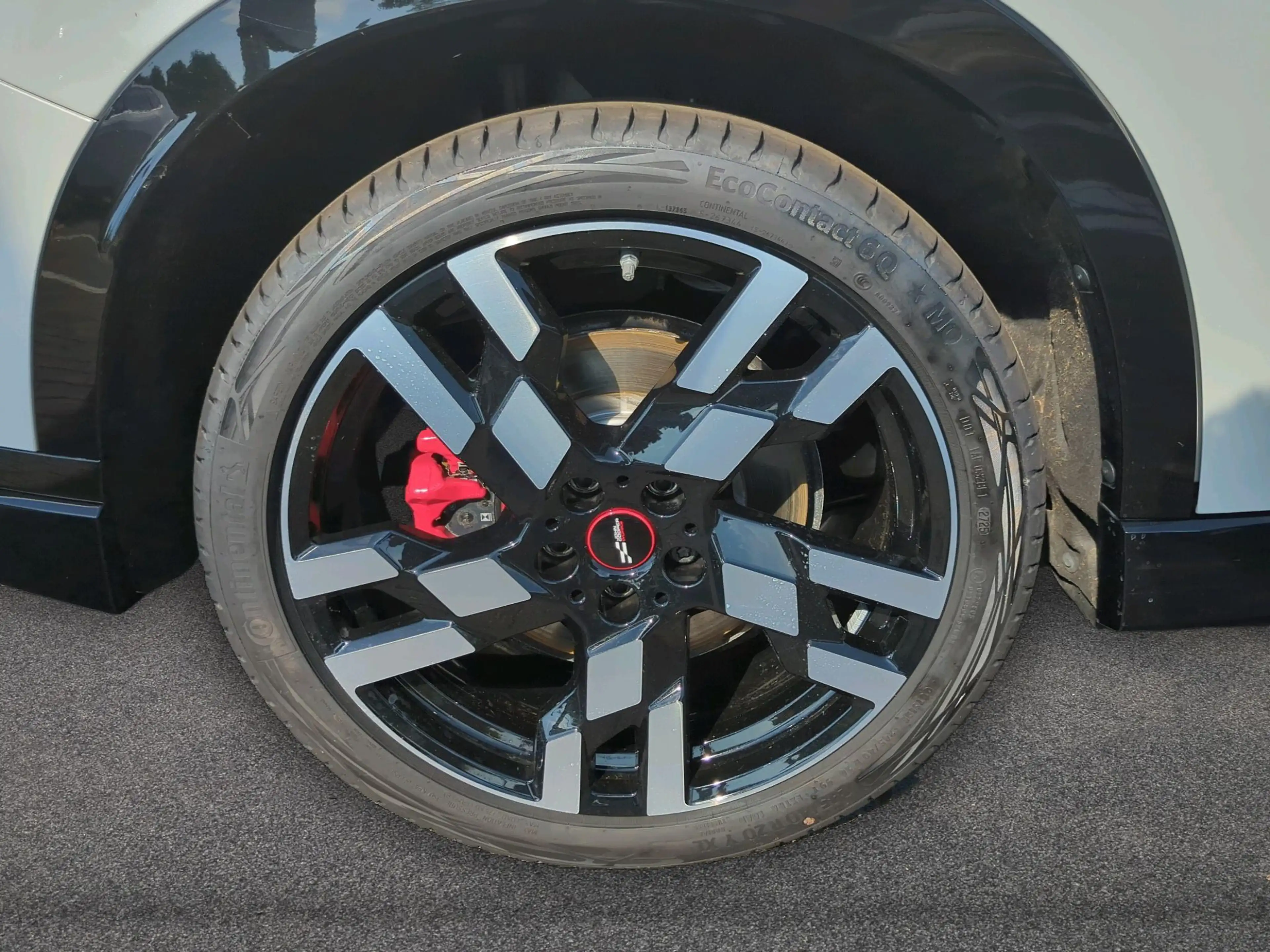 MINI JCW Countryman All4 John Cooper Works Trim — photo 10