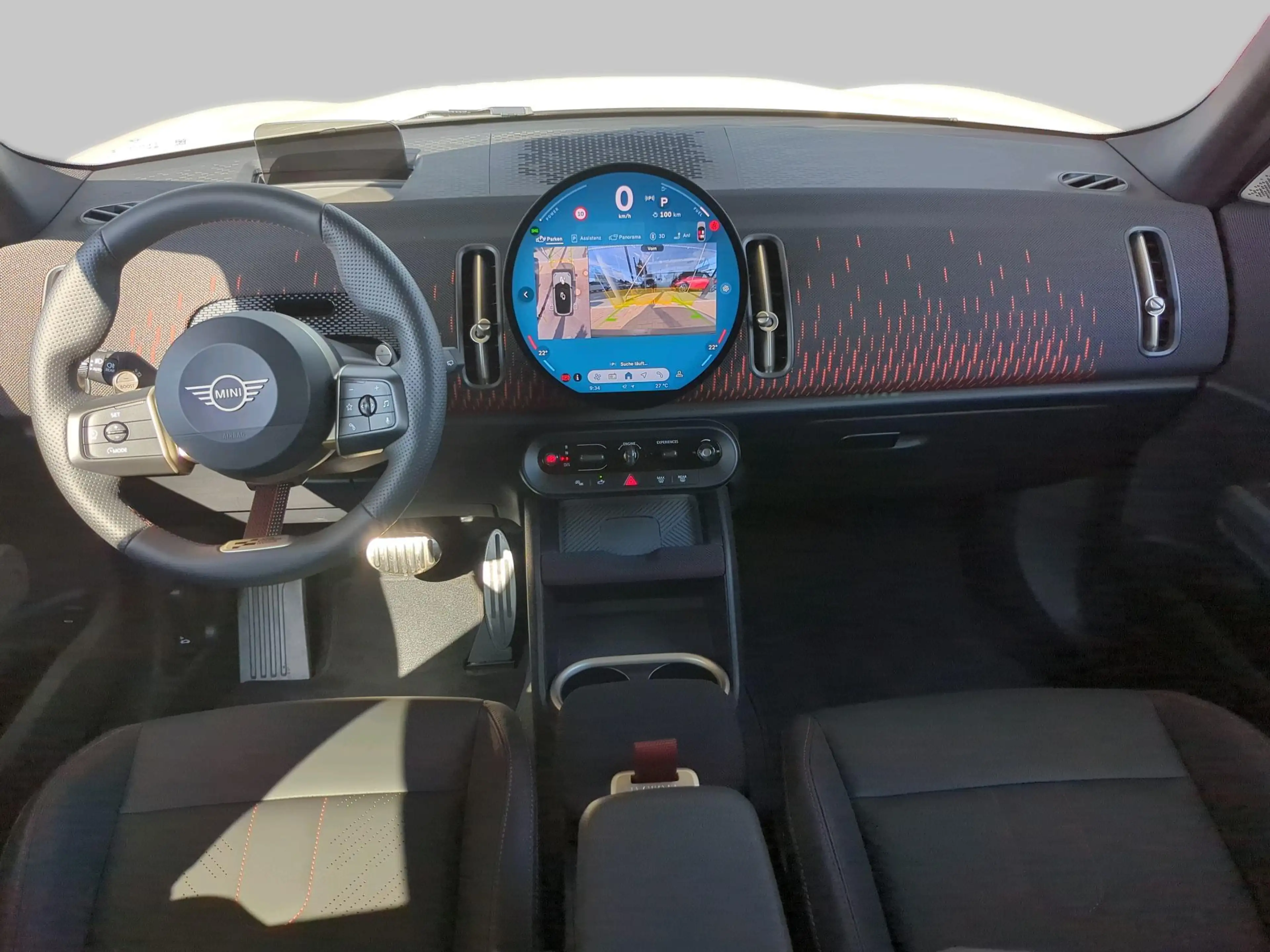 MINI JCW Countryman All4 John Cooper Works Trim — photo 12