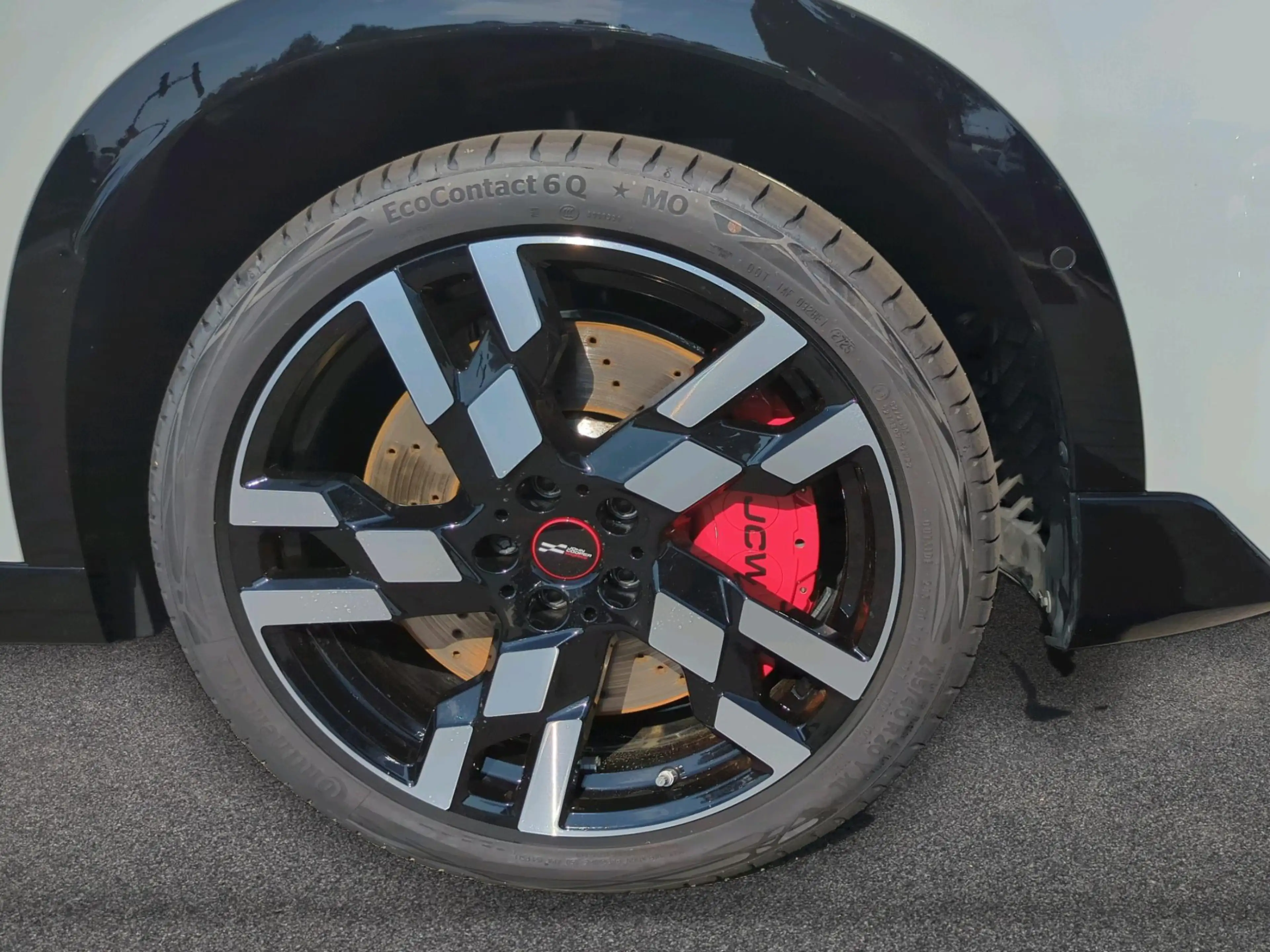 MINI JCW Countryman All4 John Cooper Works Trim — photo 9