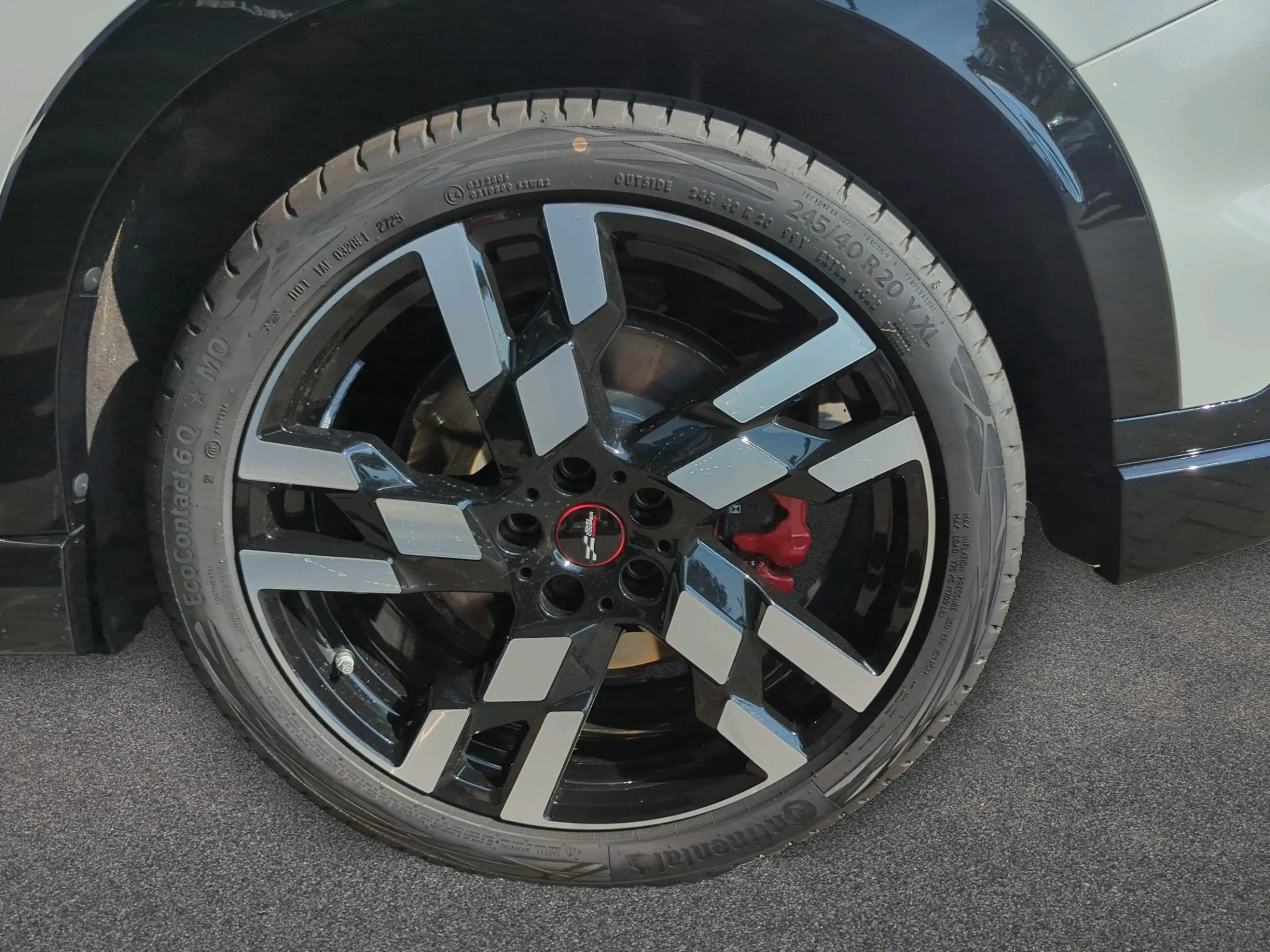 MINI JCW Countryman All4 John Cooper Works Trim — photo 11