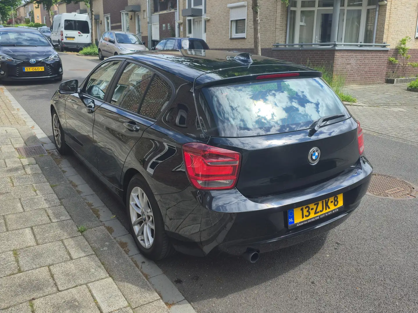 BMW 114 1er  114i EDE Upgrade Edition Negro - 2