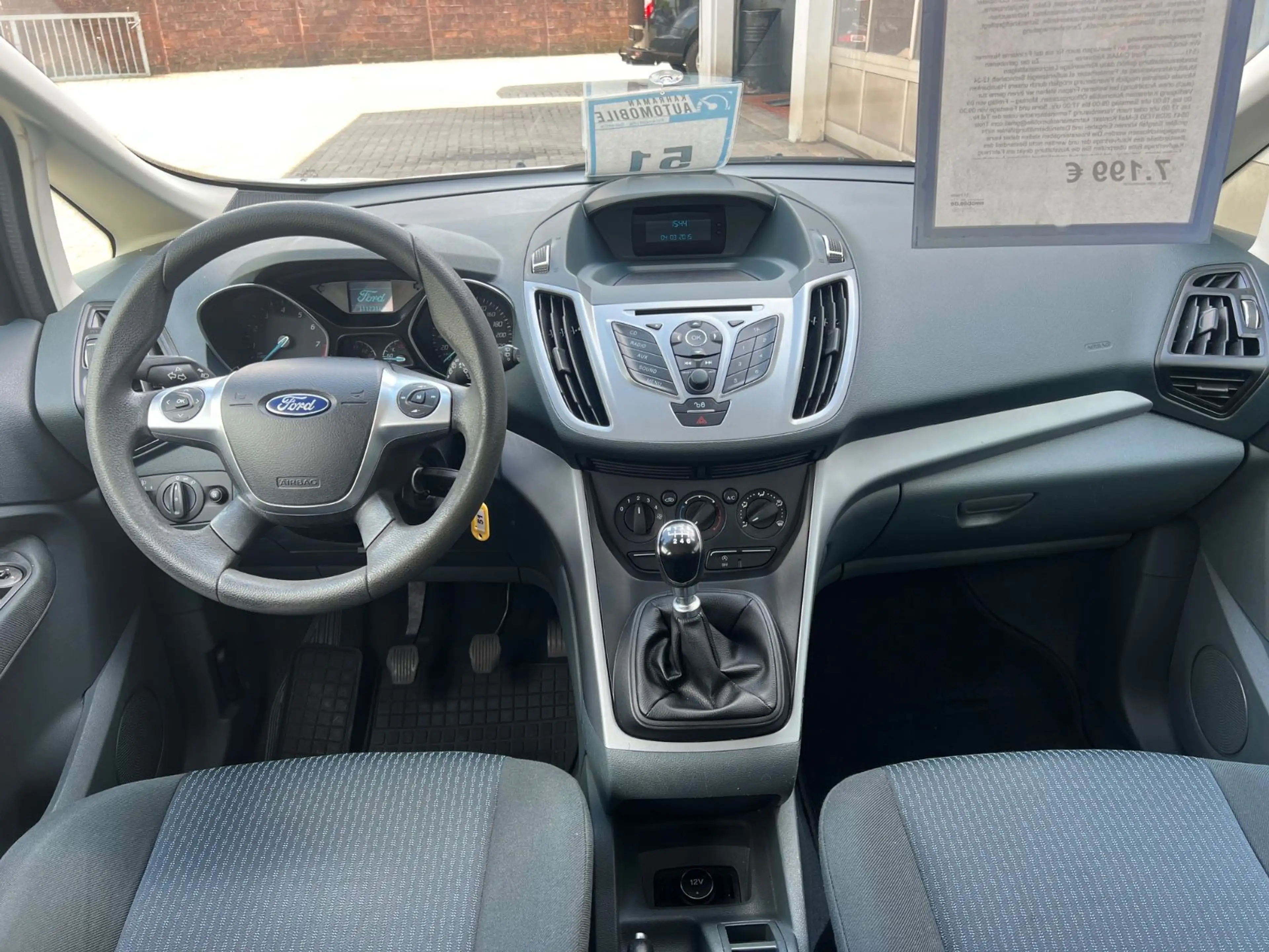 Ford C-Max C-MAX Ambiente — photo 10