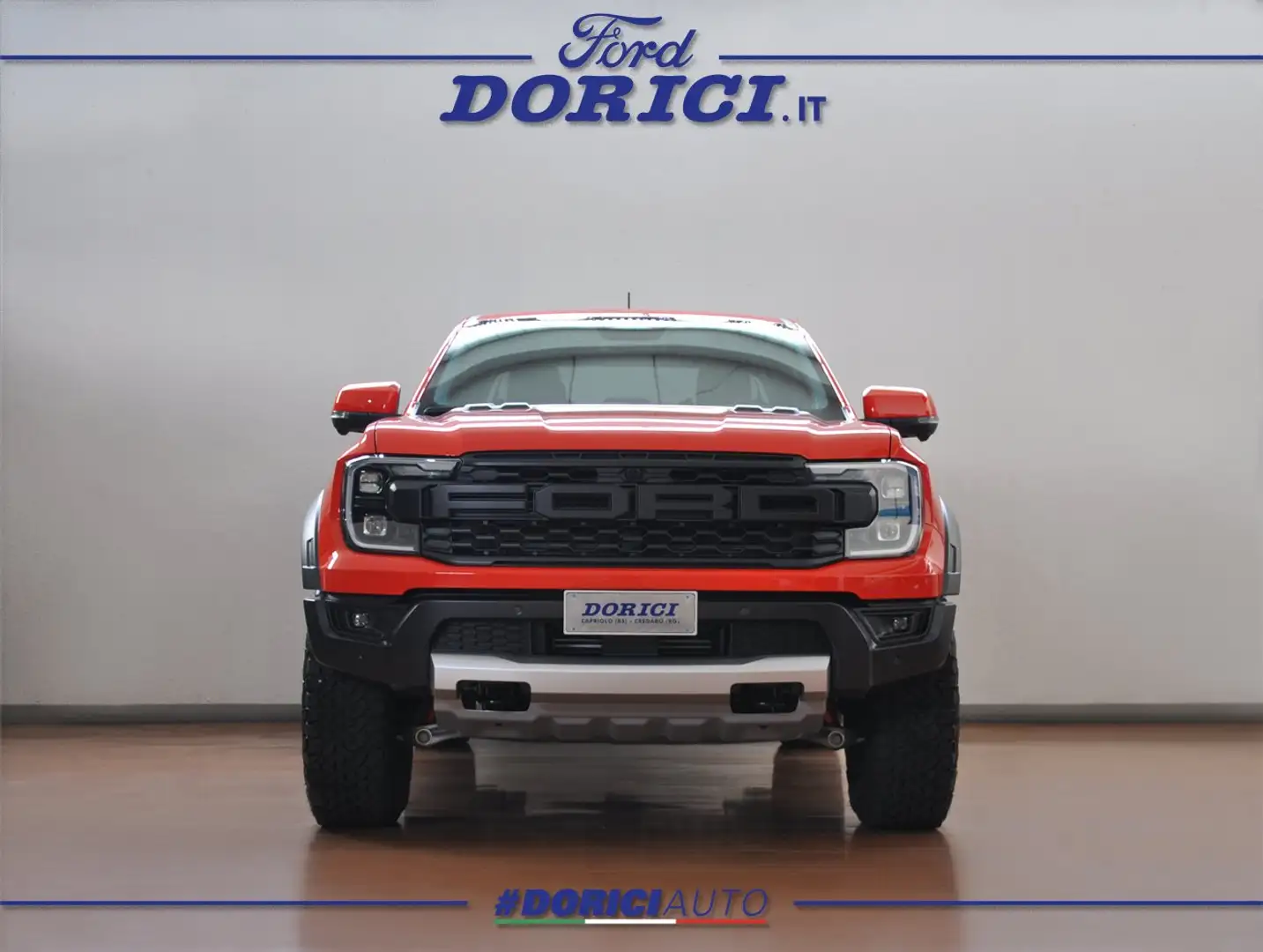 Ford Ranger Raptor 3.0 Ecoboost V6 292Cv Auto + IVA Orange - 2