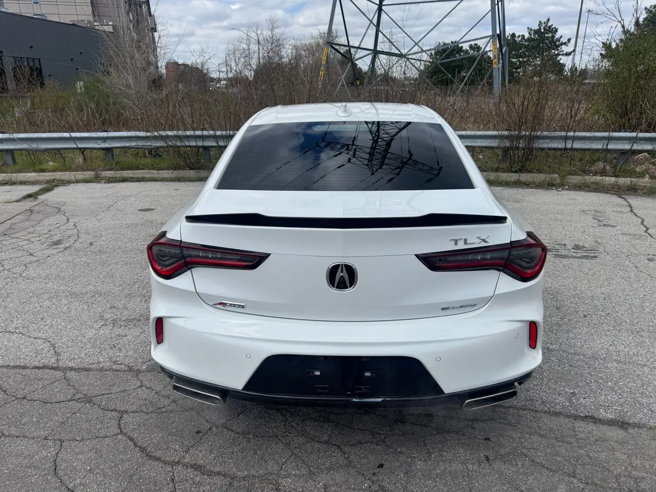Acura TLX снимка Acura TLX