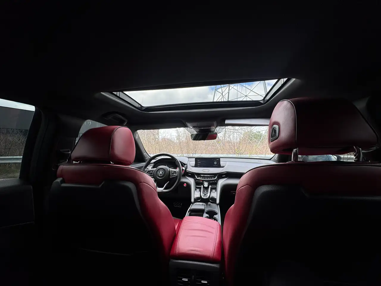 Acura TLX снимка Acura TLX