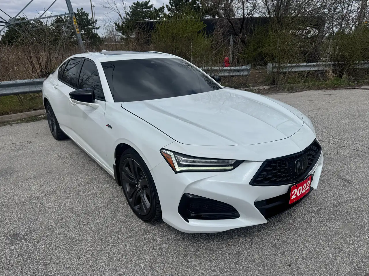 Acura TLX снимка Acura TLX