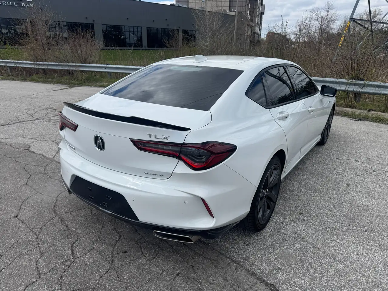 Acura TLX снимка Acura TLX