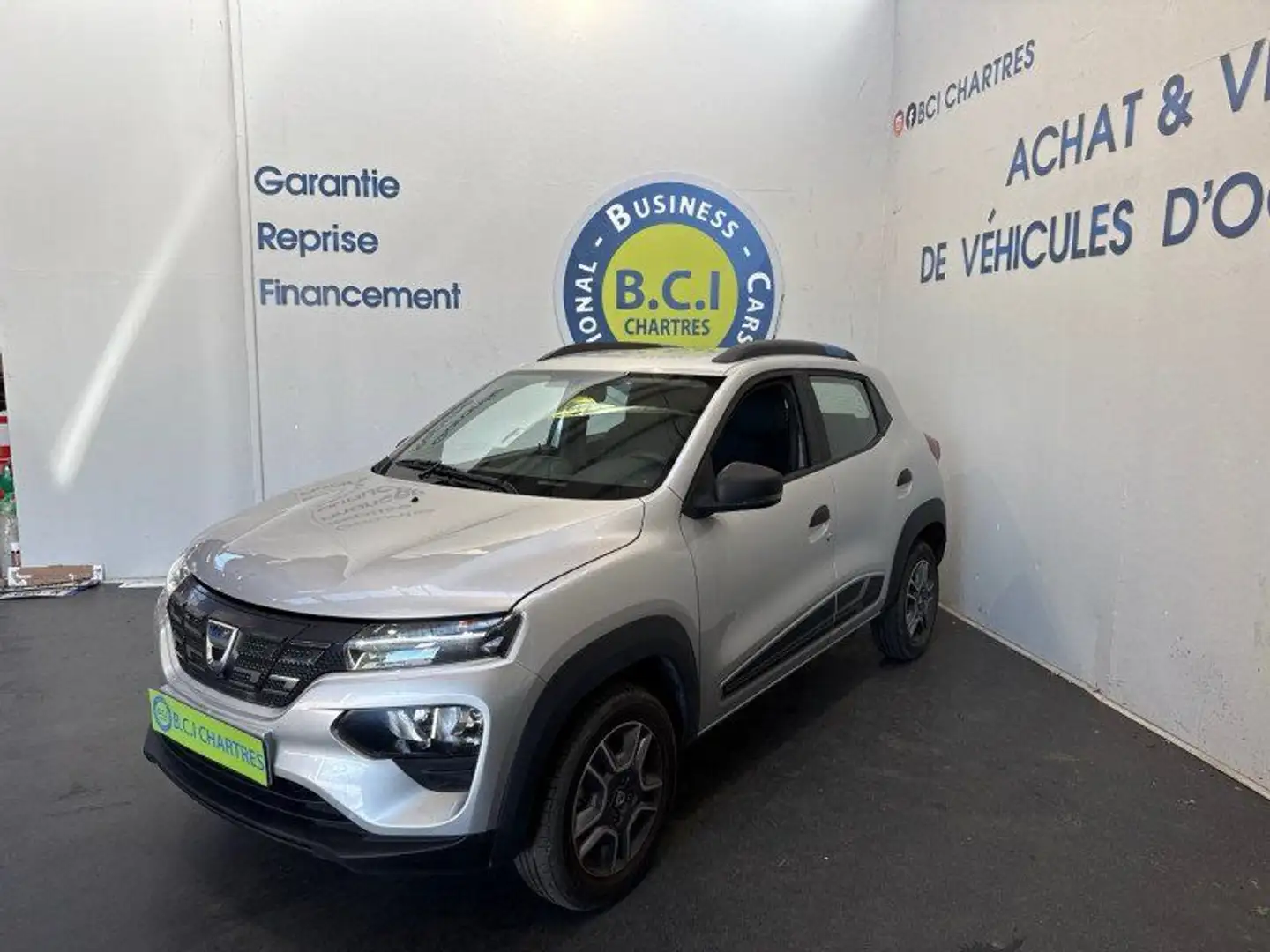 Dacia Spring BUSINESS 2020 - ACHAT INTEGRAL Grigio - 2