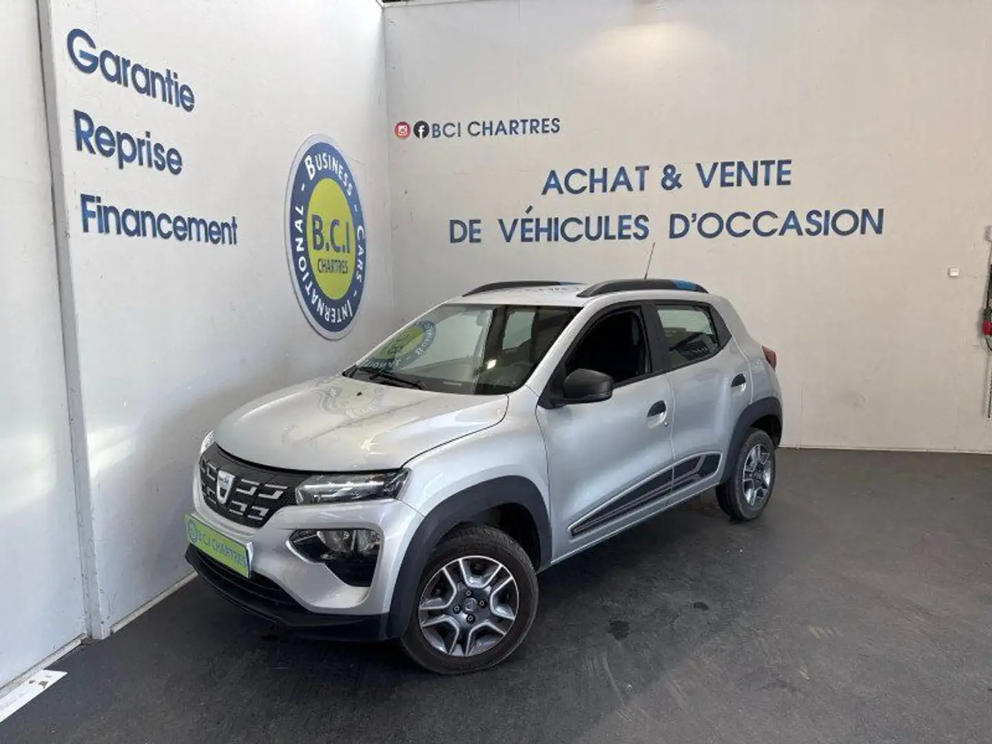 Dacia Spring BUSINESS 2020 - ACHAT INTEGRAL Grigio - 1