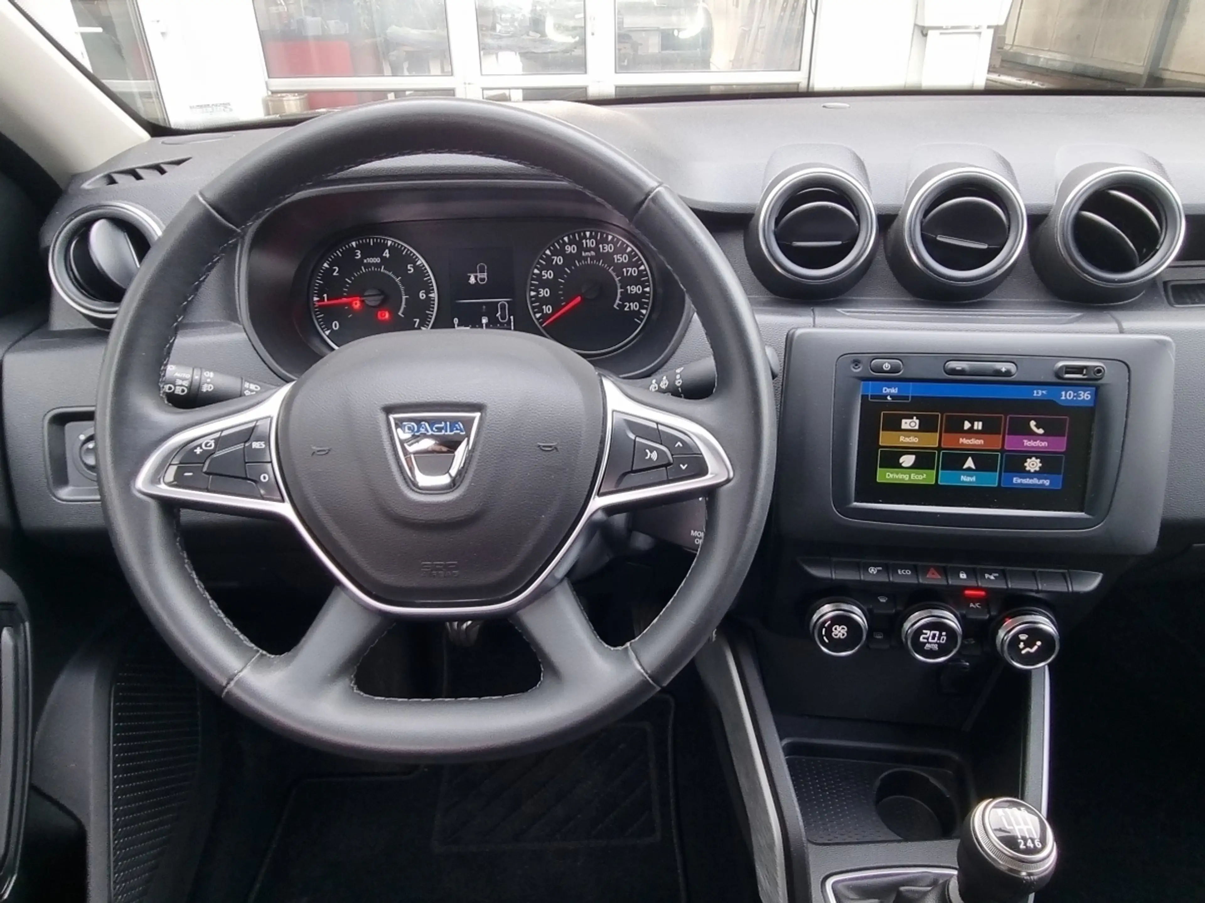 Dacia Duster Prestige TCe 130 — photo 9