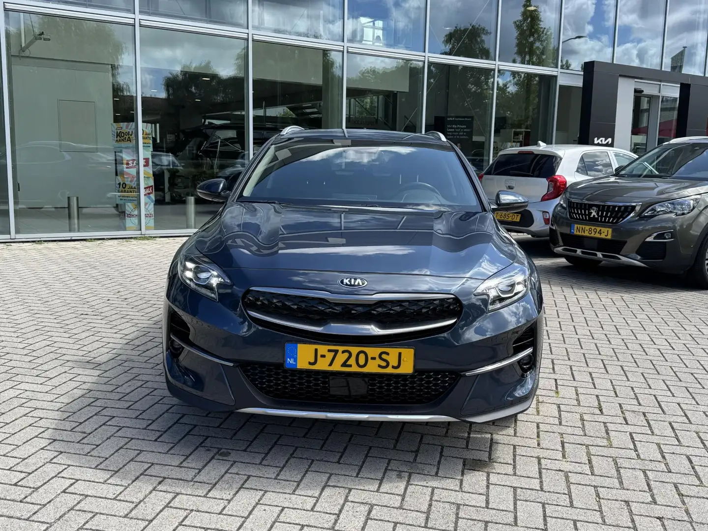 Kia XCeed 1.6 GDi PHEV DynamicPlusLine Nav|Camera Blauw - 2