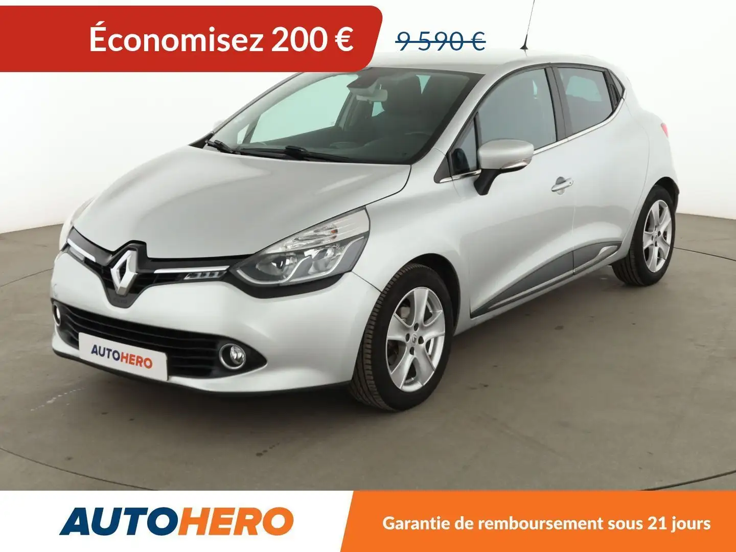 Renault Clio 0.9 TCe Energy Intens Eco2 Gris - 1