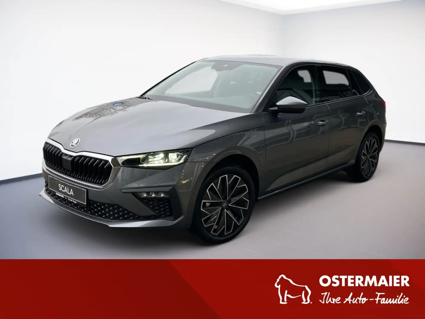 Skoda Scala TOUR 1.0TSI DSG INFOTAINM.FAHRASS+.SIMPLY CLEVER Grau - 1
